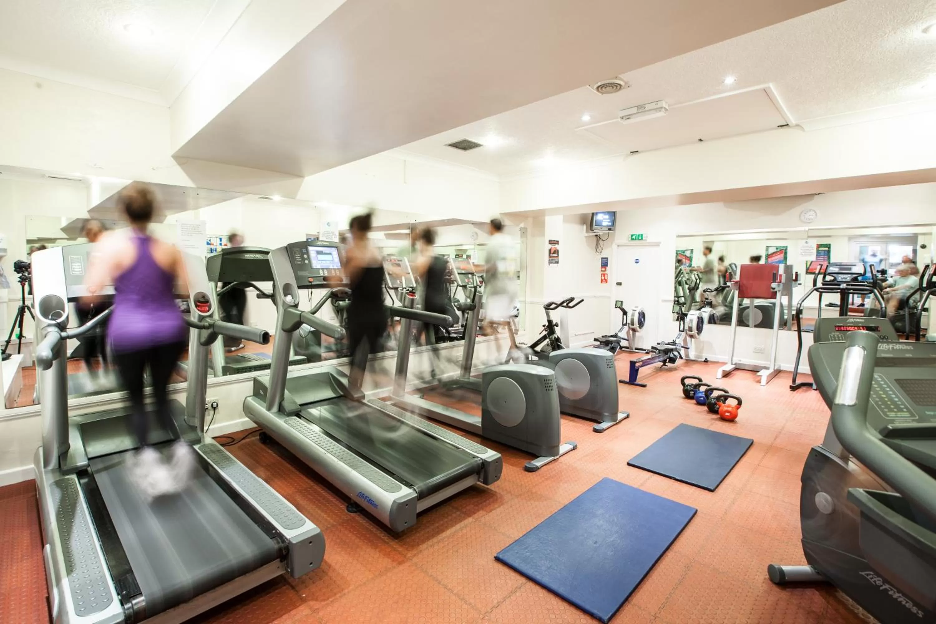 Fitness centre/facilities in New Continental Hotel; Sure Hotel Collection by Best Western