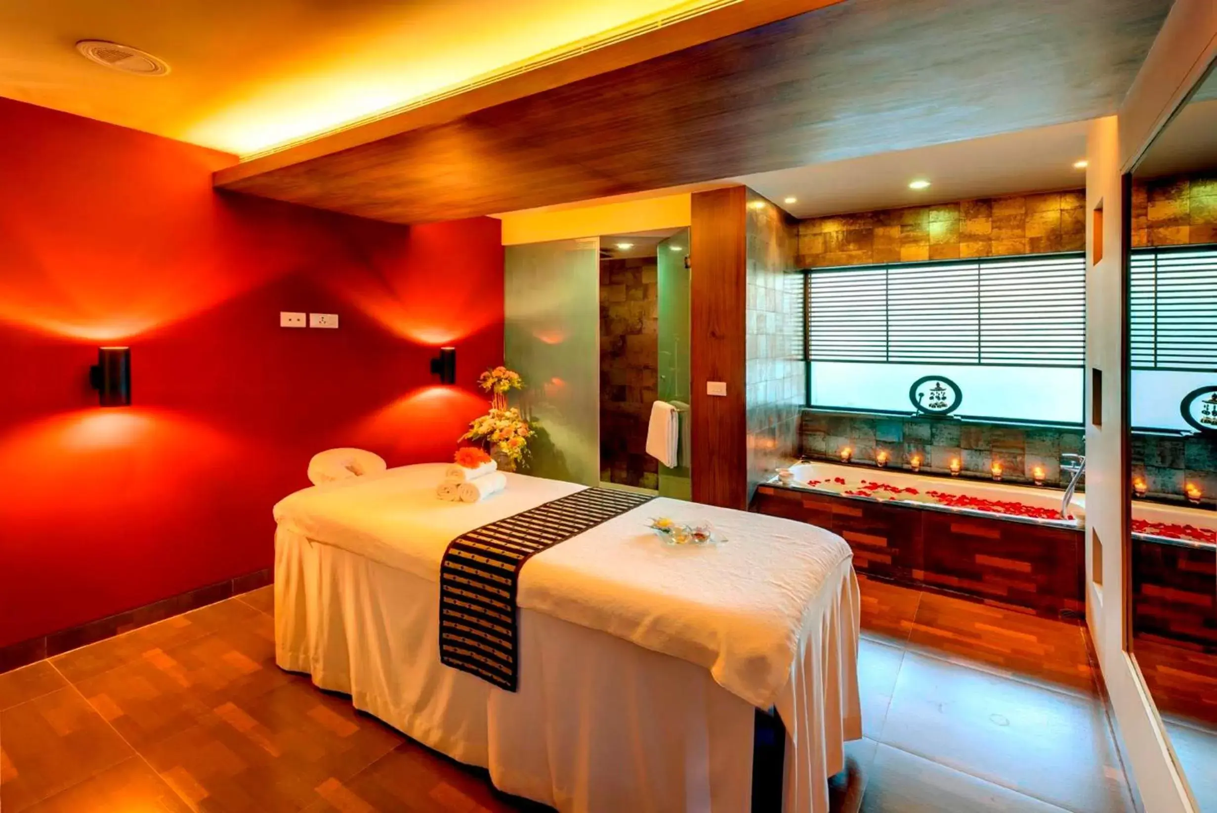 Spa and wellness centre/facilities, Bed in Kenilworth Hotel, Kolkata Spa and wellness centre/facilities, Bed in Kenilworth Hotel, Kolkata