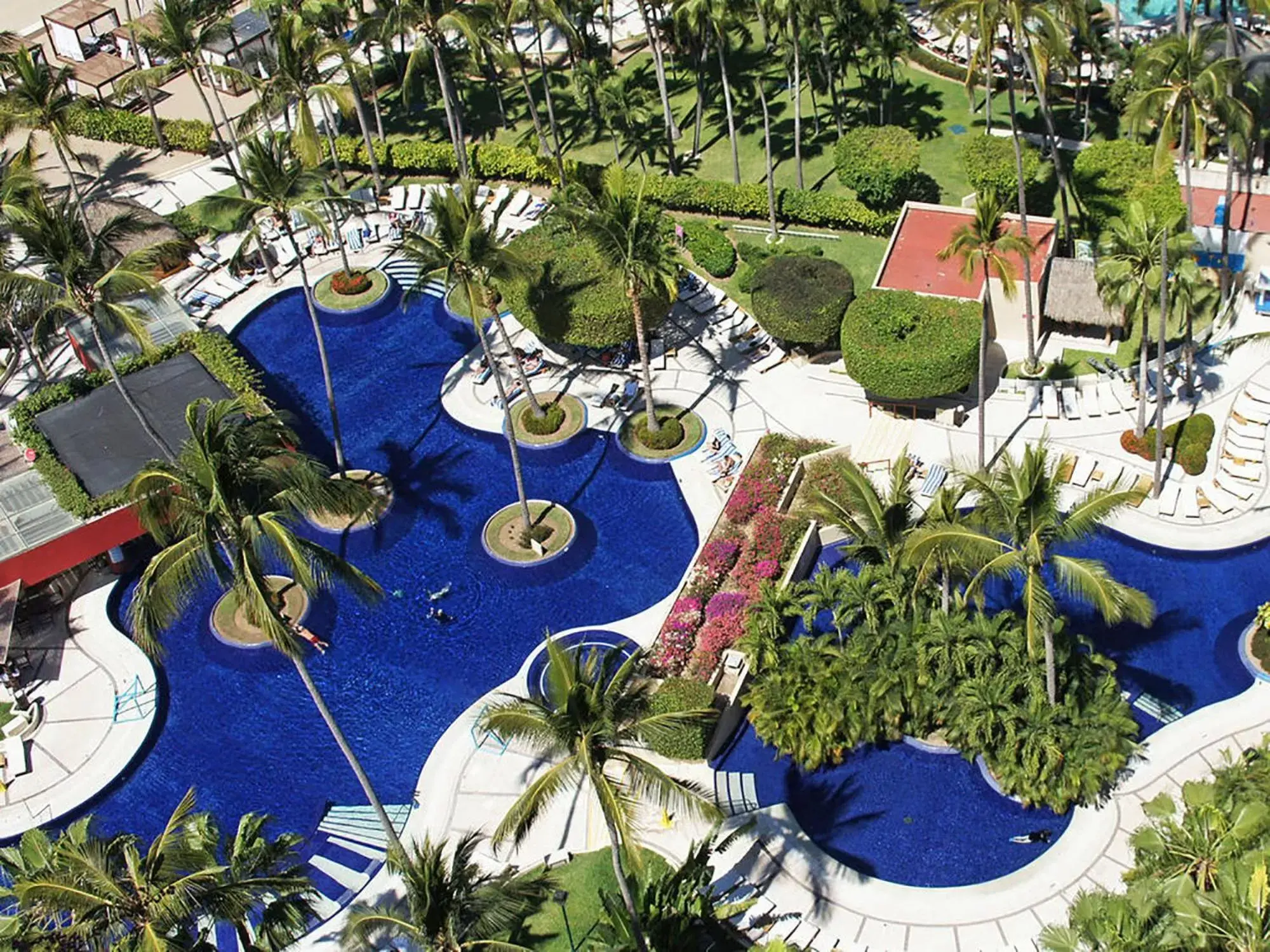 Pool View in Club Regina Puerto Vallarta