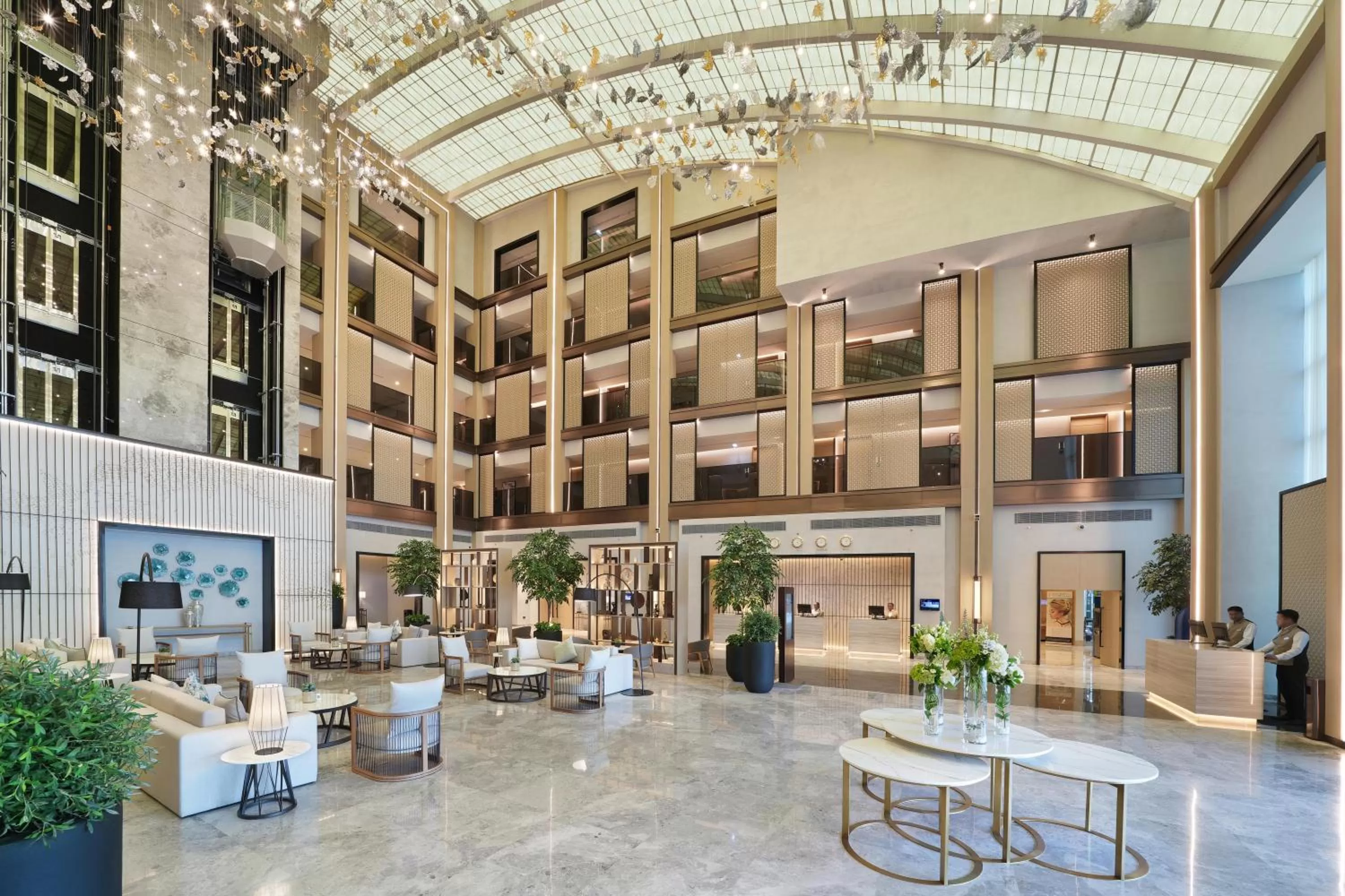 Lobby or reception in Al Ain Rotana