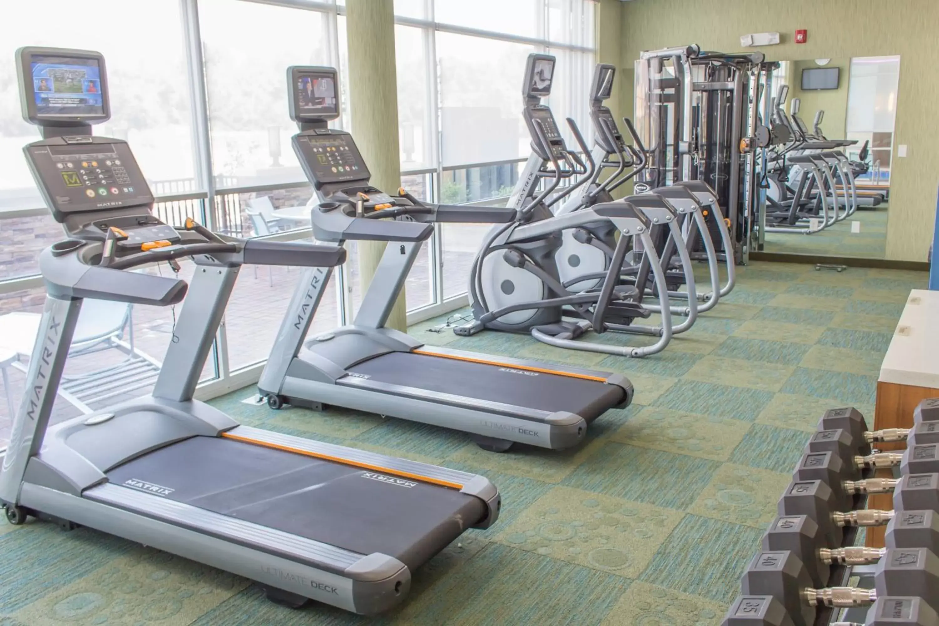 Fitness centre/facilities, Fitness Center/Facilities in SpringHill Suites by Marriott Sumter