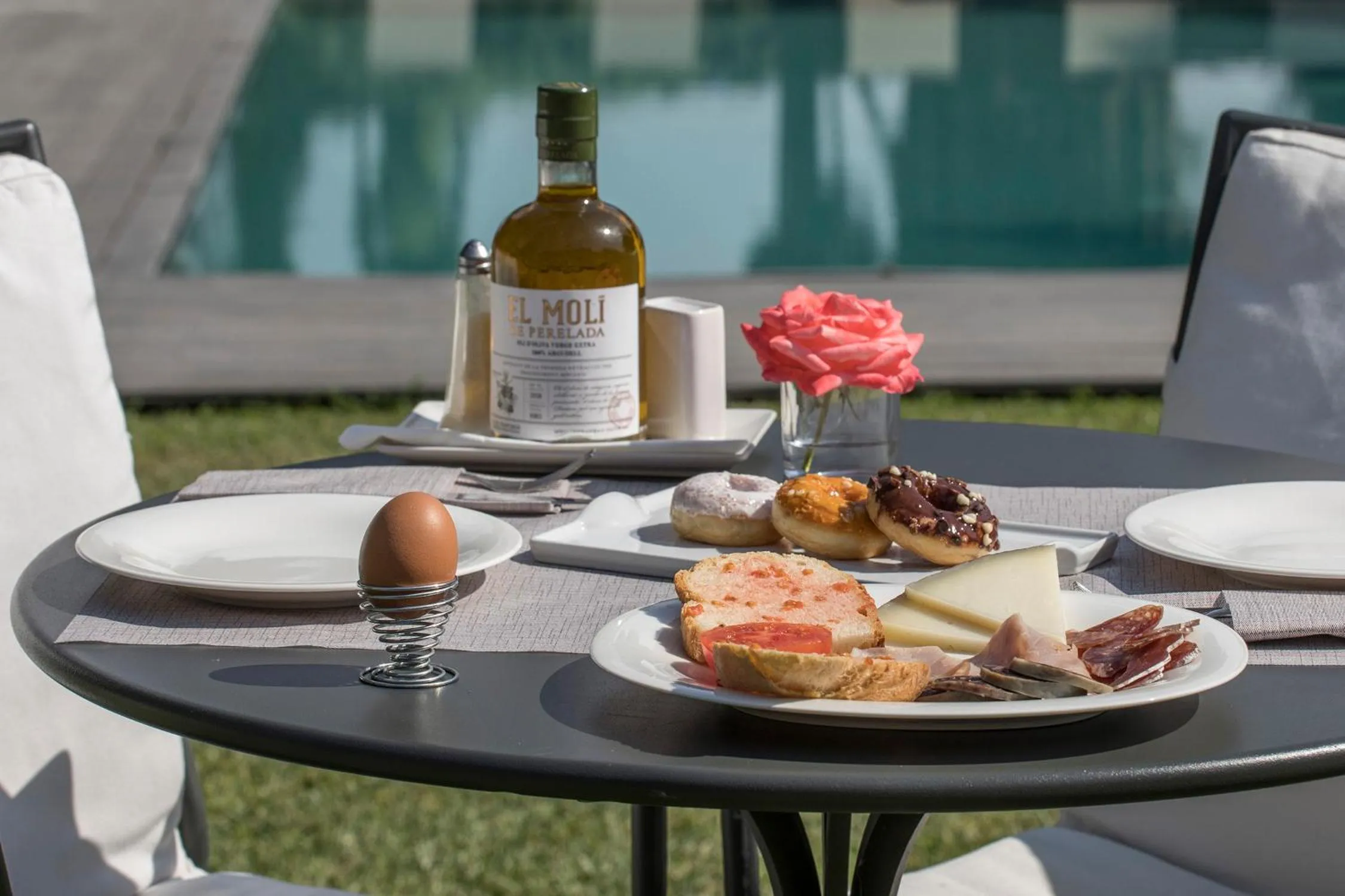 Breakfast in Boutique Hotel Can Pico - Adults Only