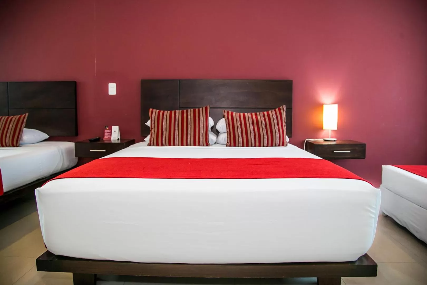 Bed in Hotel Buenos Aires