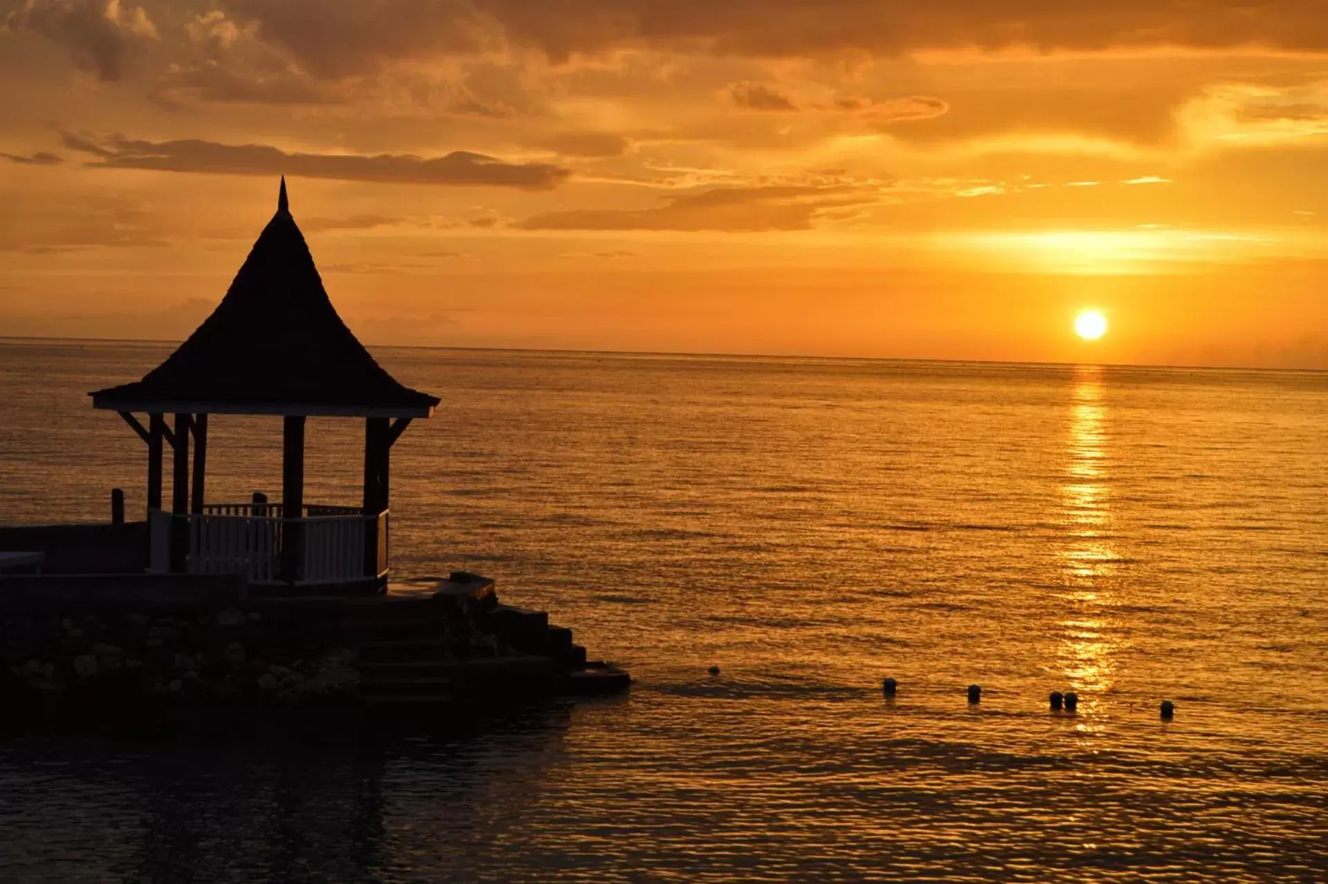 Beach, Sunrise/Sunset in SeaGarden Beach Resort - All Inclusive