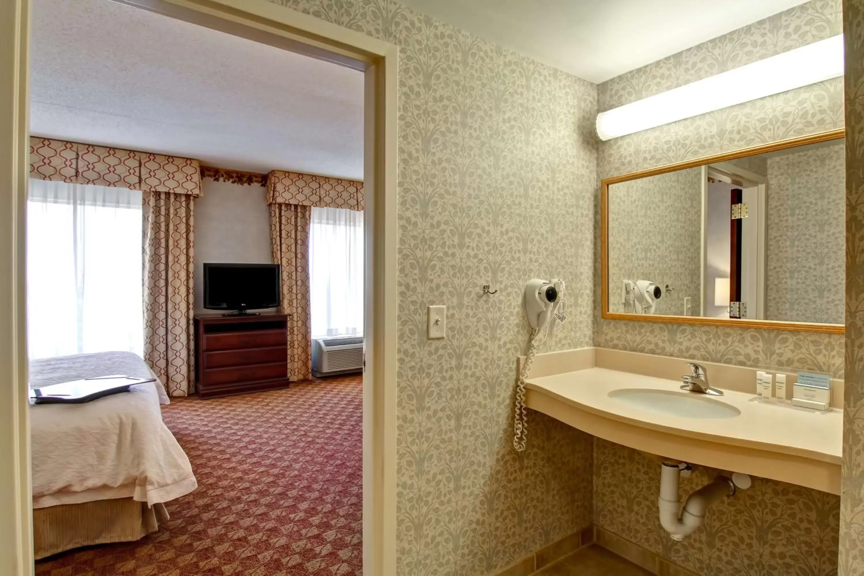 Bathroom in Hampton Inn & Suites Leesburg