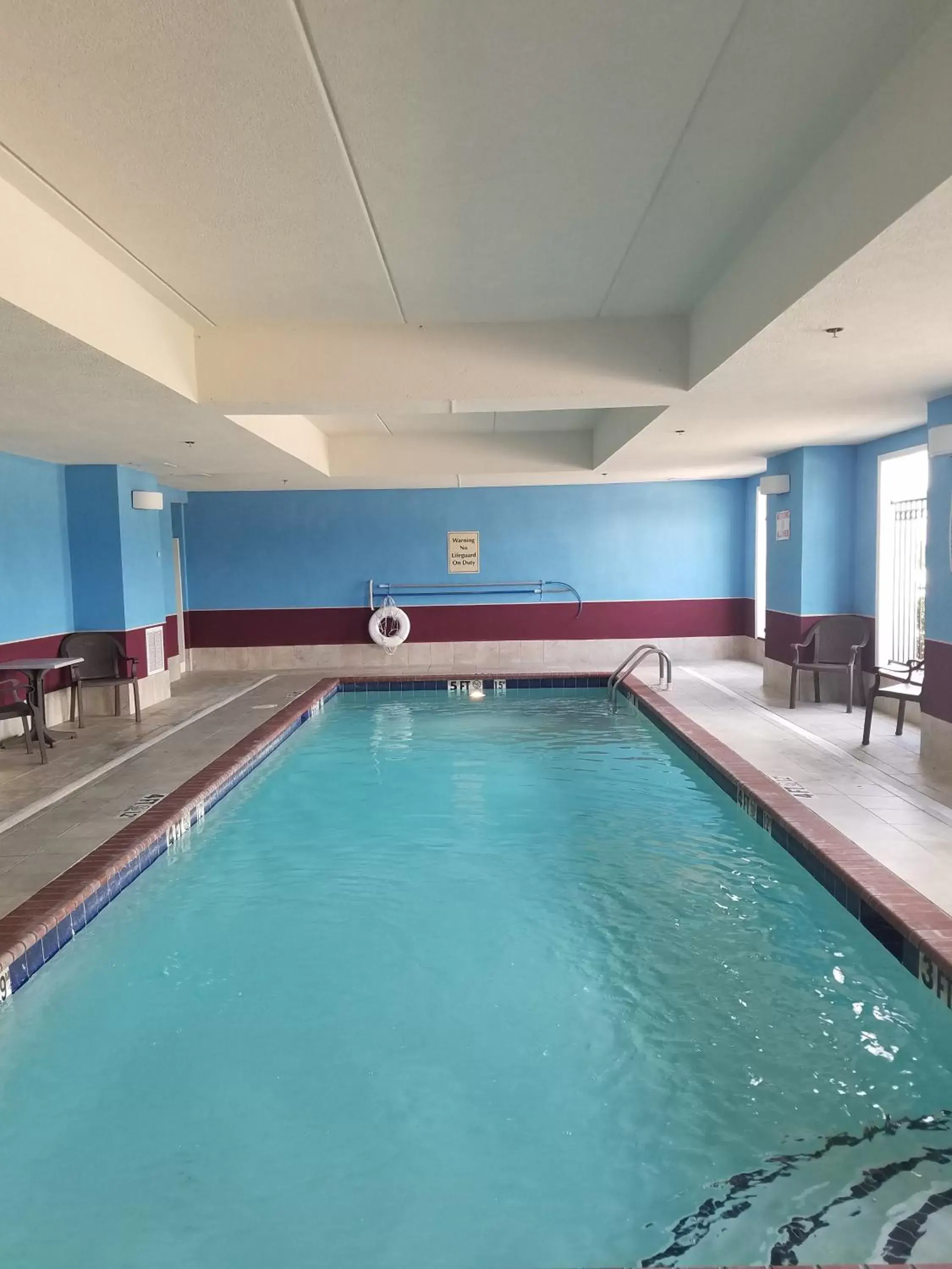 Swimming Pool in Best Western Plus Flowood Inn & Suites