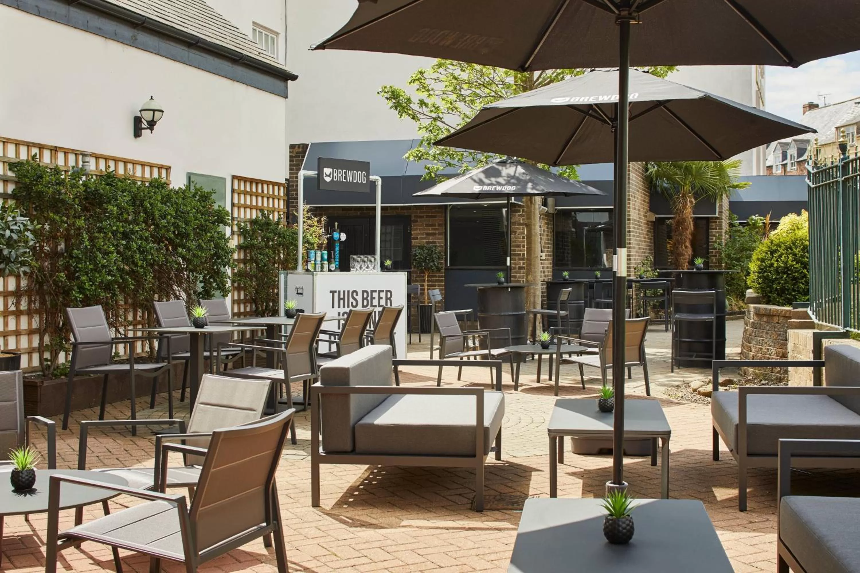 Restaurant/places to eat in Delta Hotels by Marriott Durham Royal County