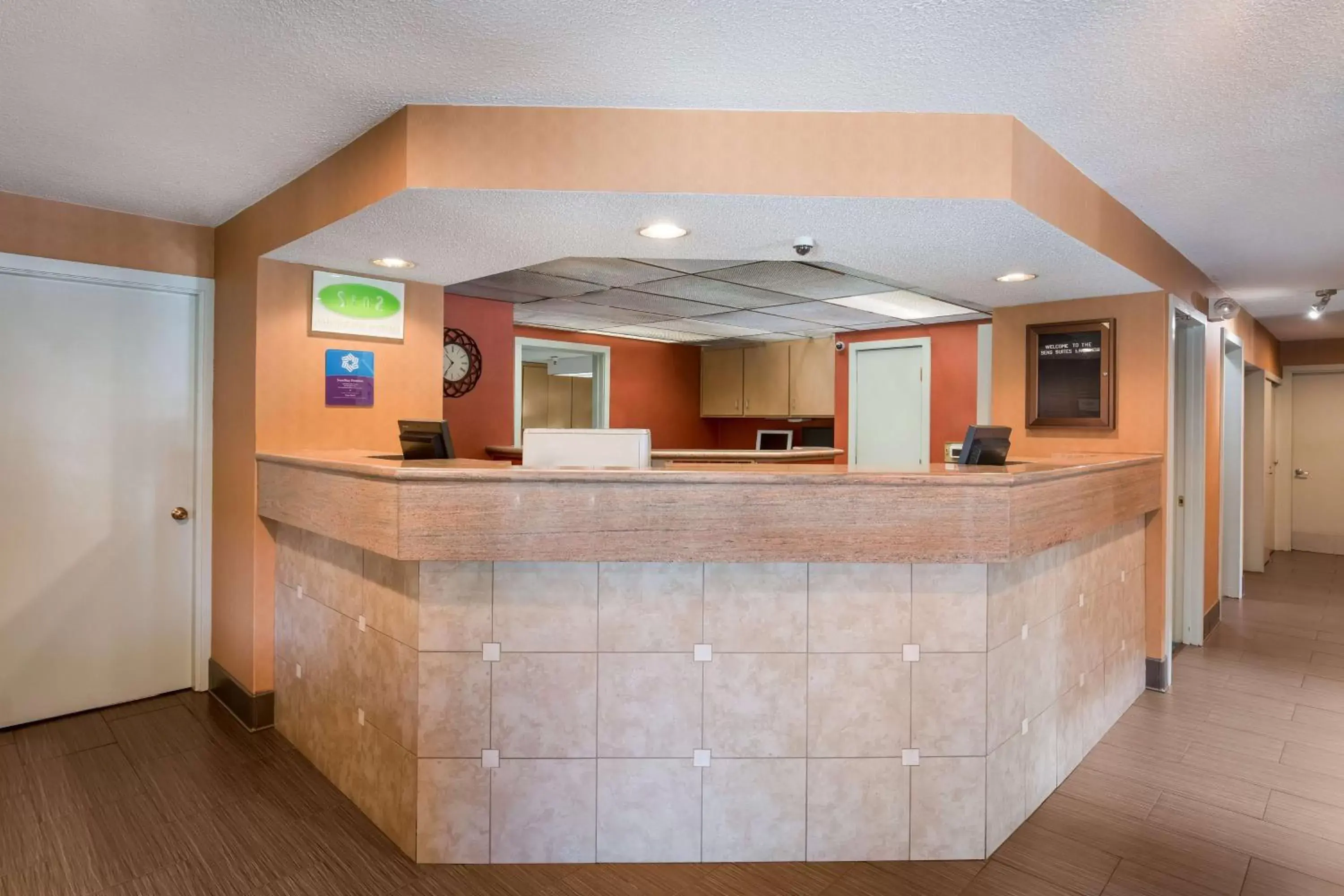 Lobby or reception, Lobby/Reception in SenS Suites Livermore; SureStay Collection by Best Western