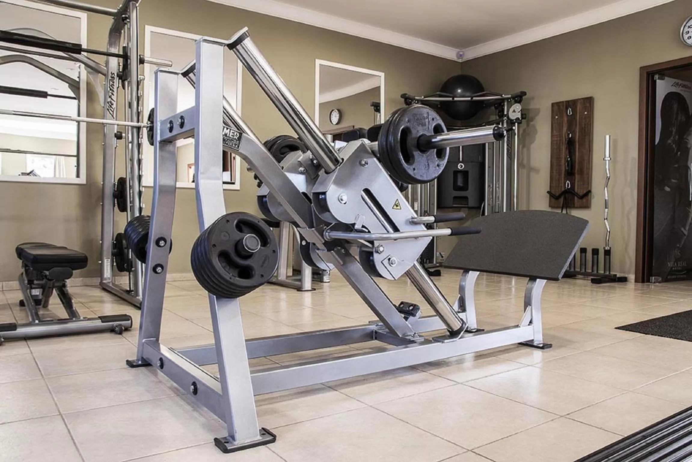 Fitness centre/facilities in Vila Real Hotel