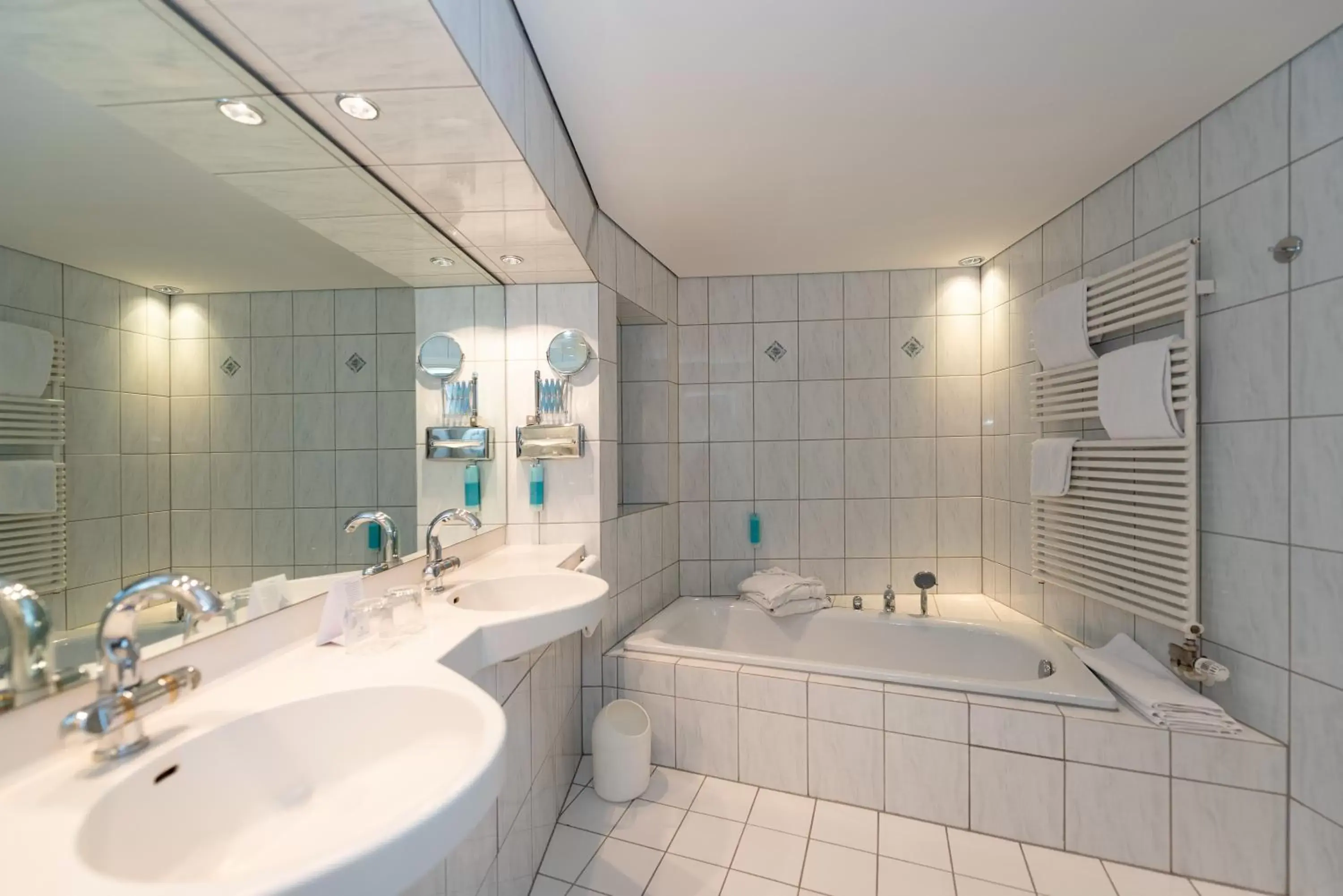 Bathroom in Hotel Meerane