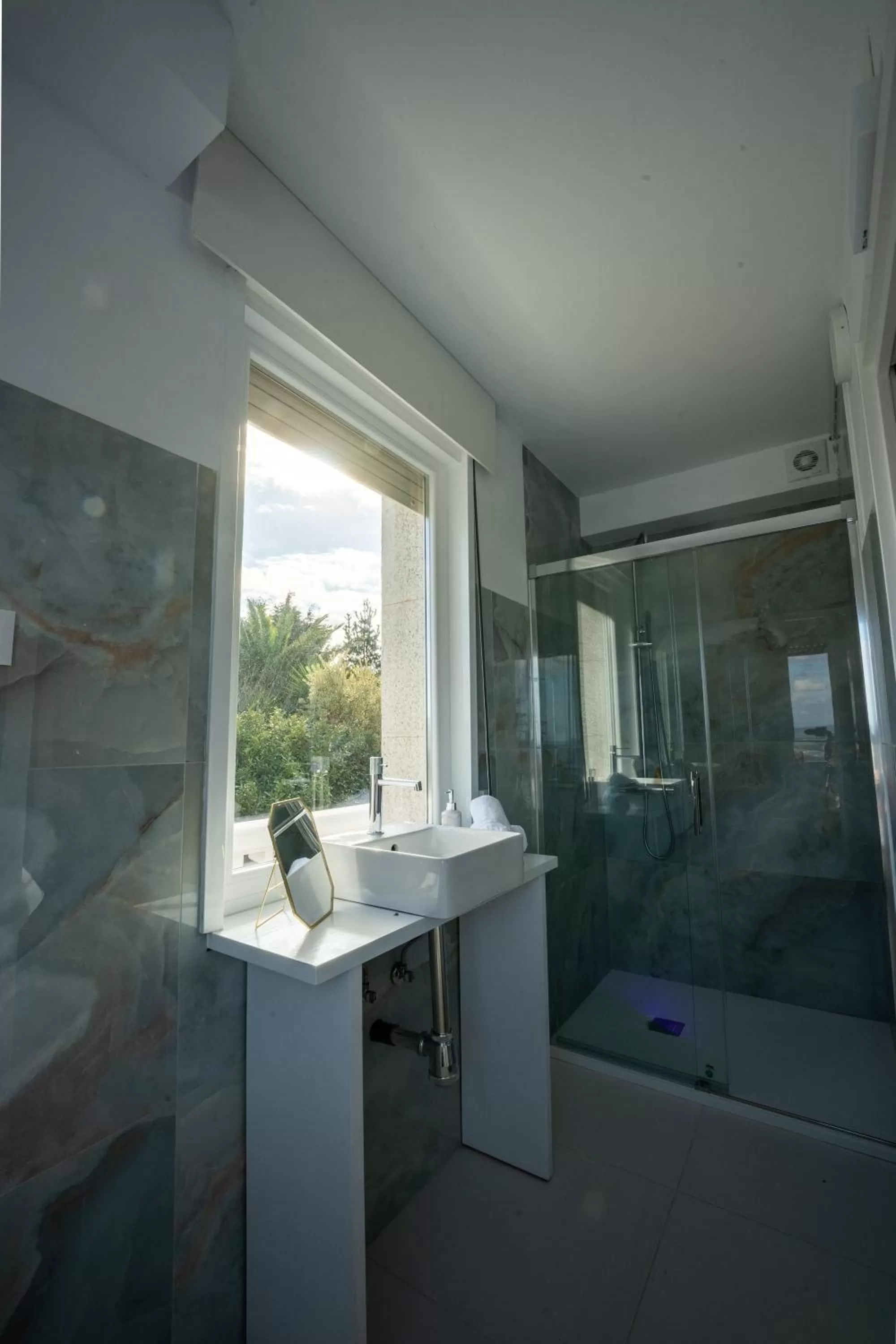 Bathroom in finca dos Mares