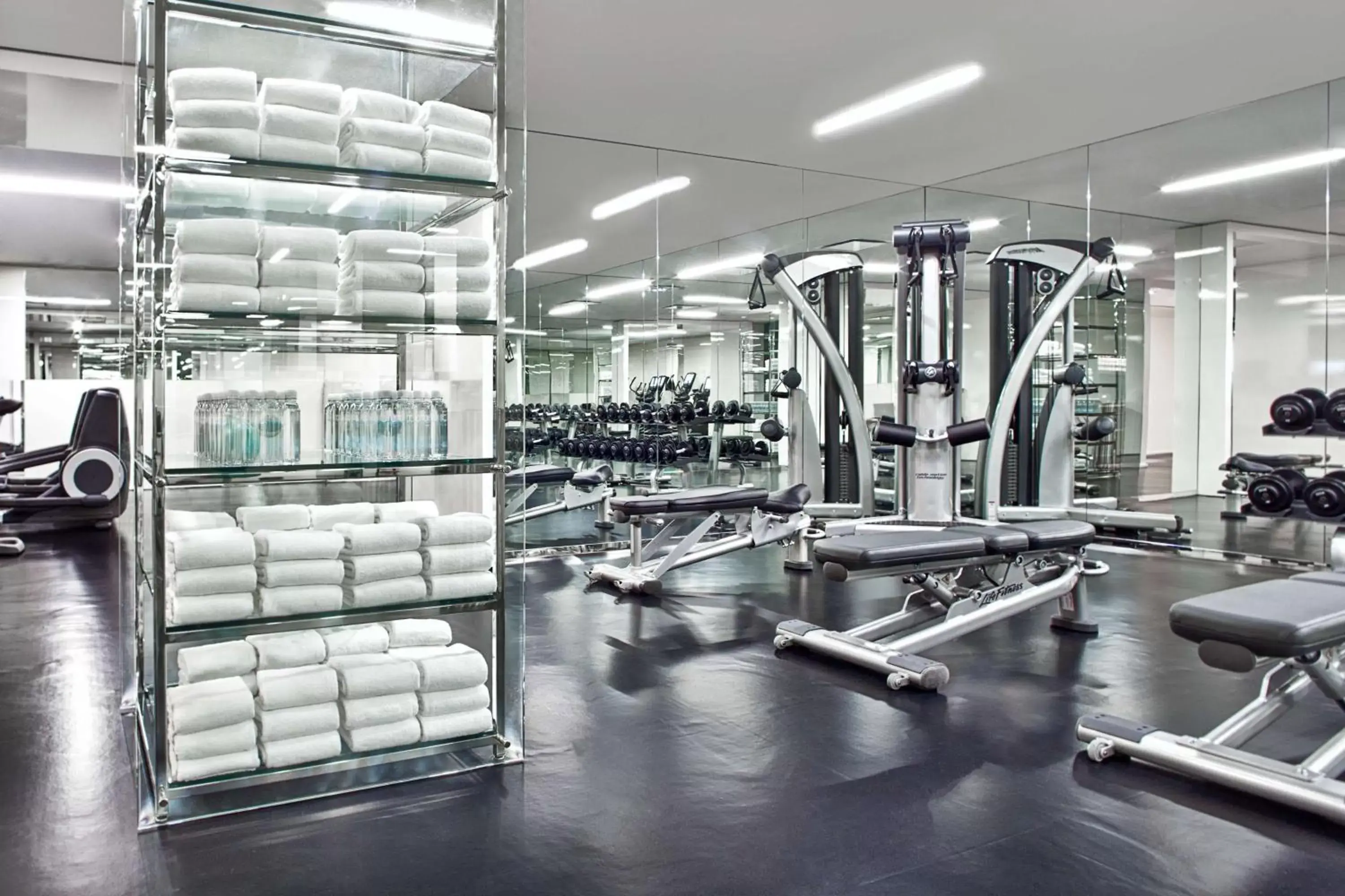 Activities, Fitness Center/Facilities in Andaz 5th Avenue-a concept by Hyatt