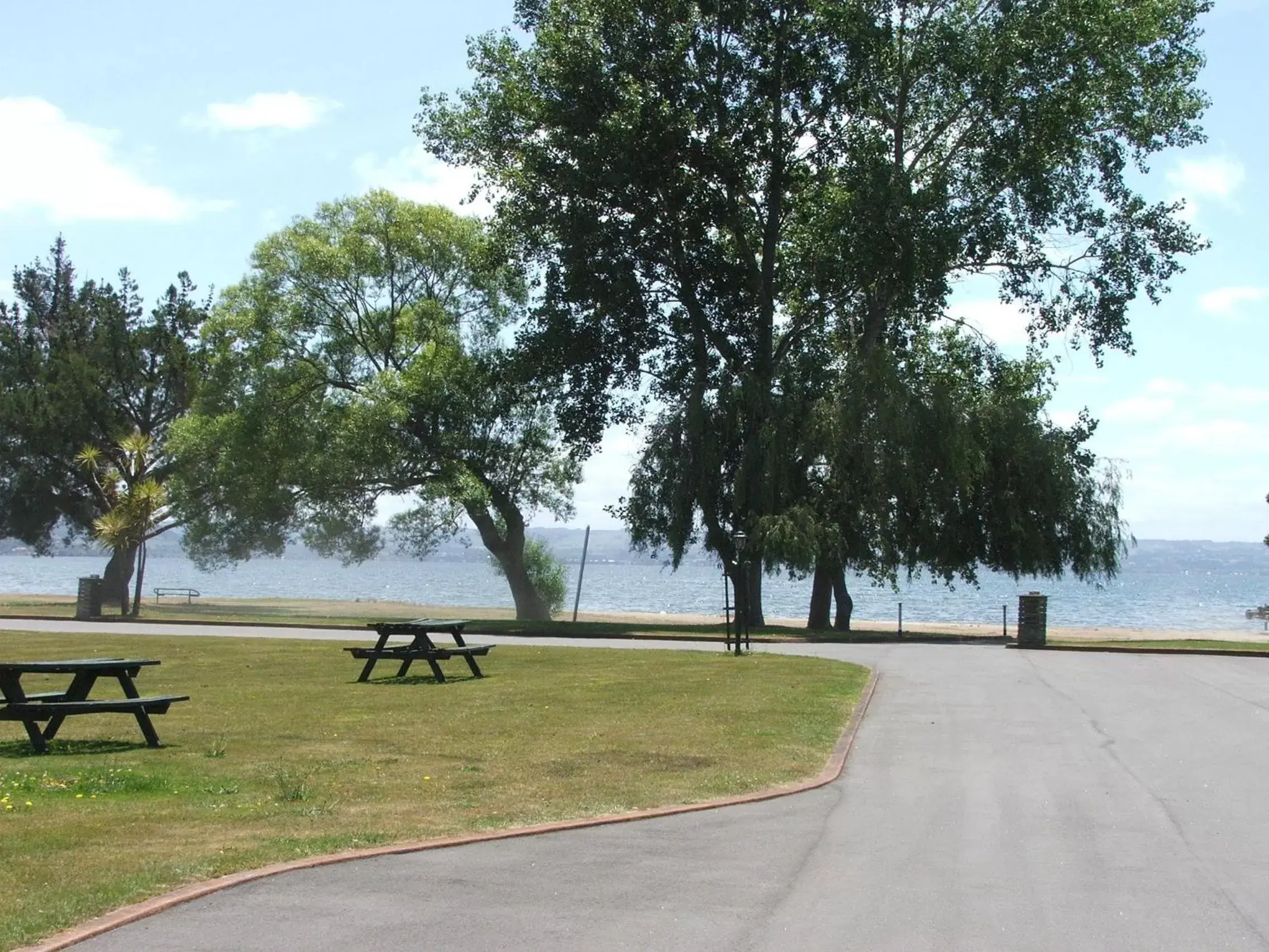 View (from property/room), Garden in Cedarwood Lakeside Motel & Conference Venue