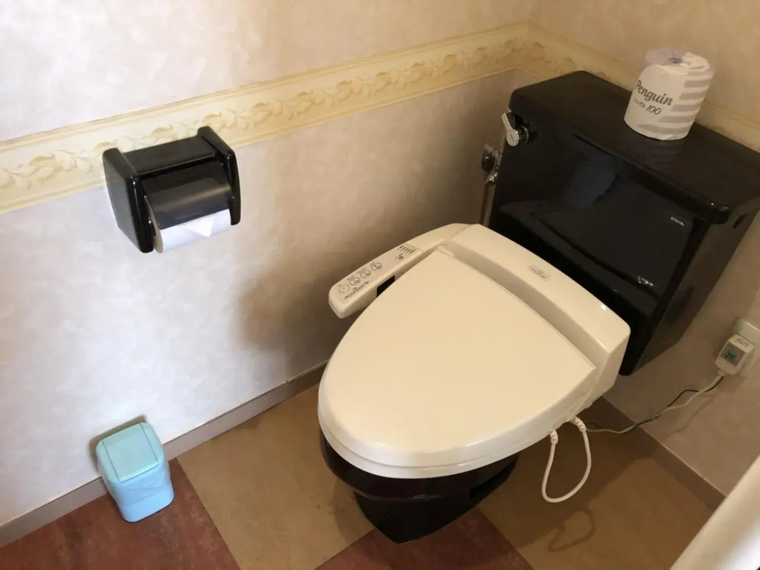 Bathroom in Business Hotel La Firenze
