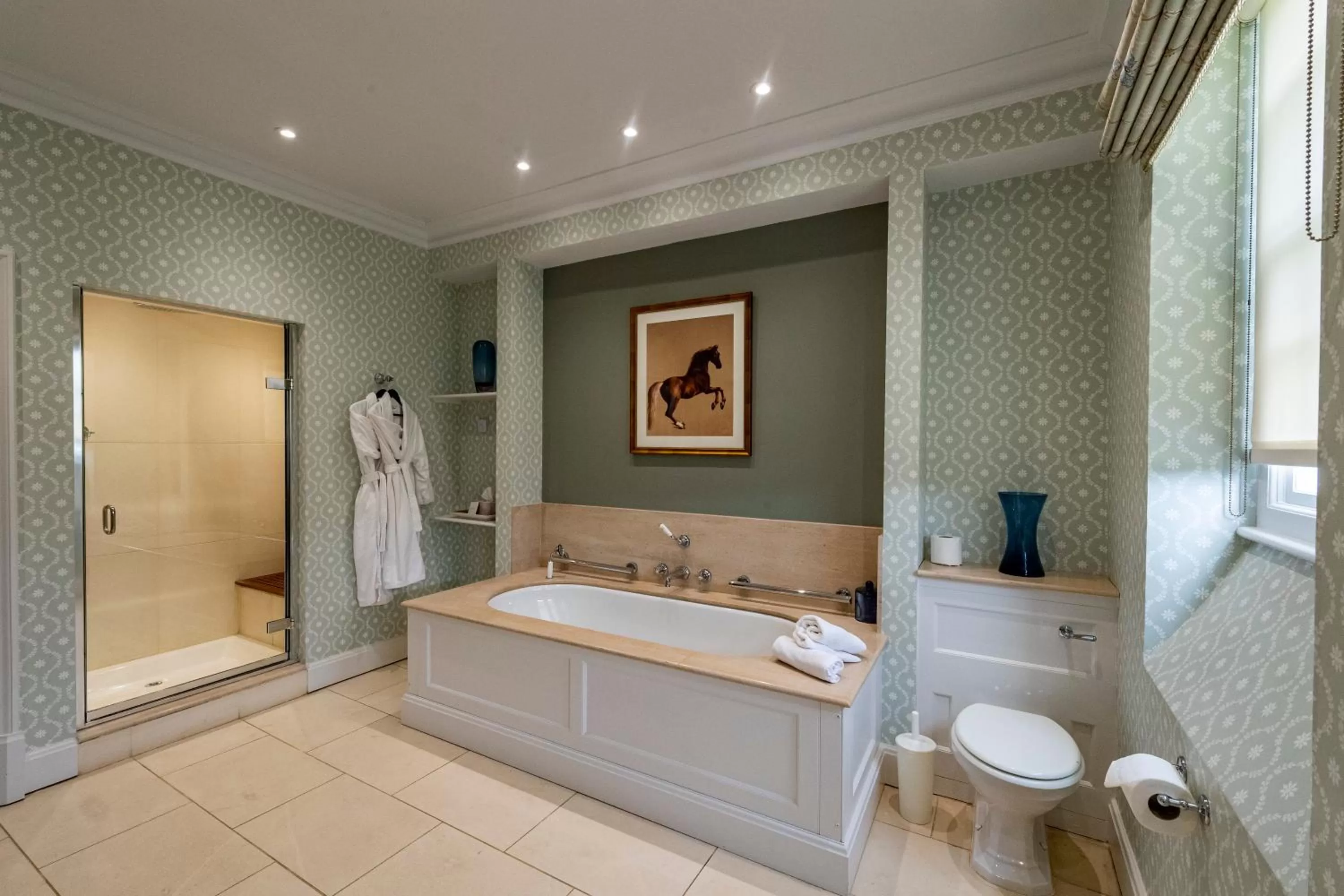 Bathroom in The Jockey Club Rooms