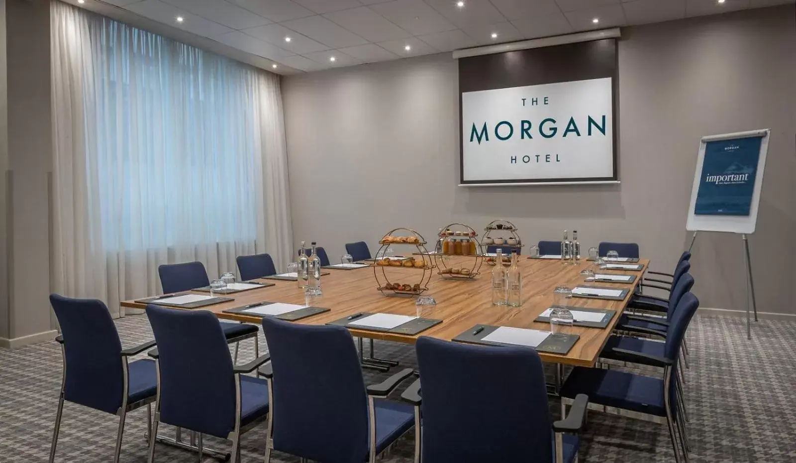 Meeting/conference room in The Morgan Hotel