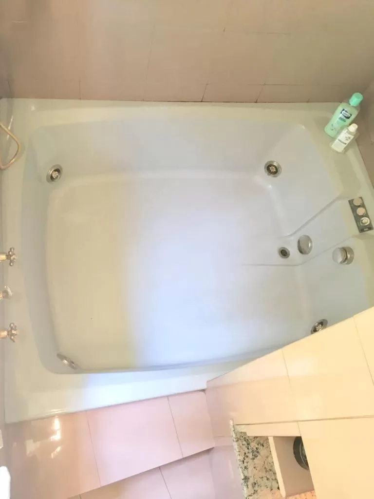 Hot Tub in b&b le magnolie