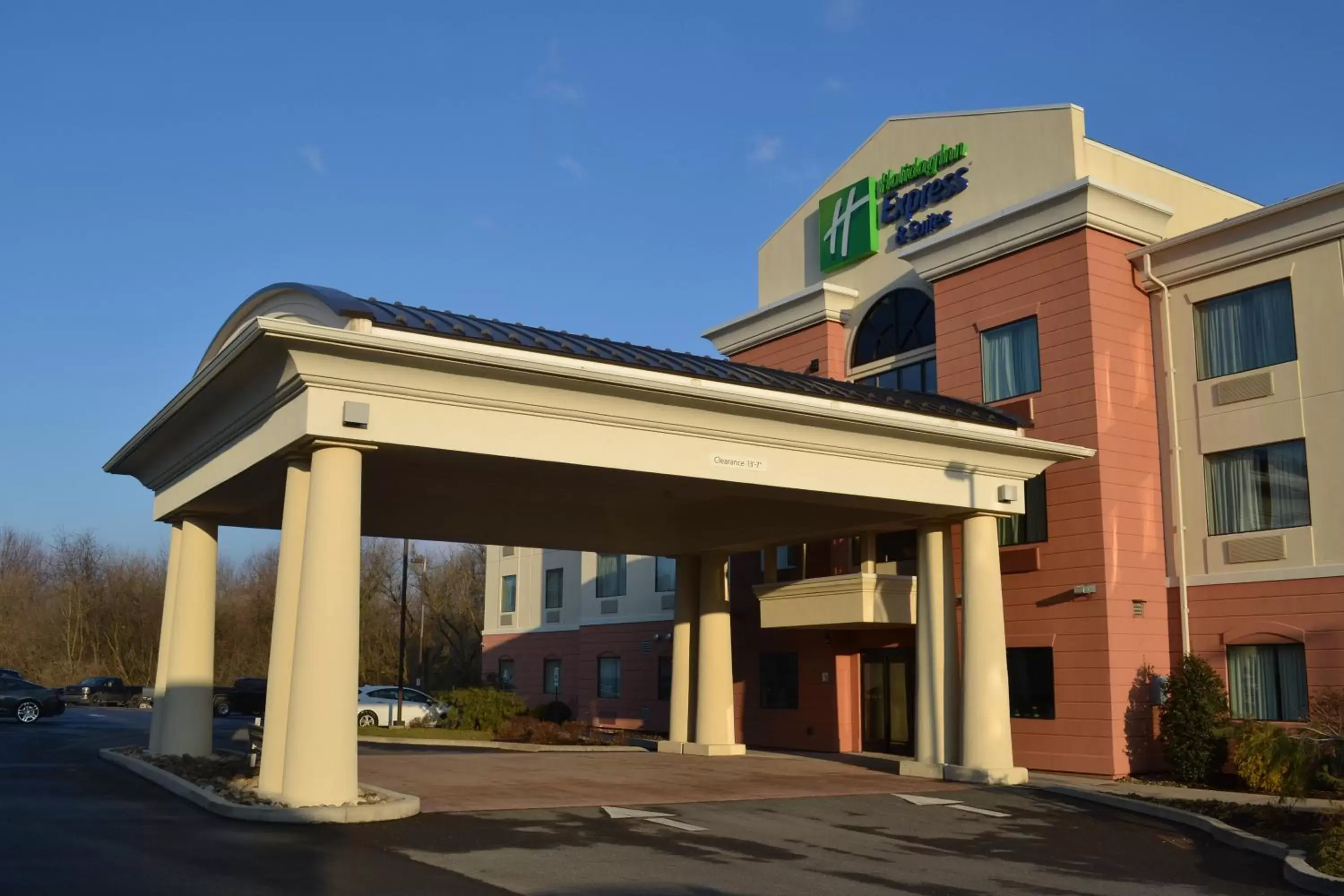 Property Building in Holiday Inn Express Selinsgrove, an IHG Hotel