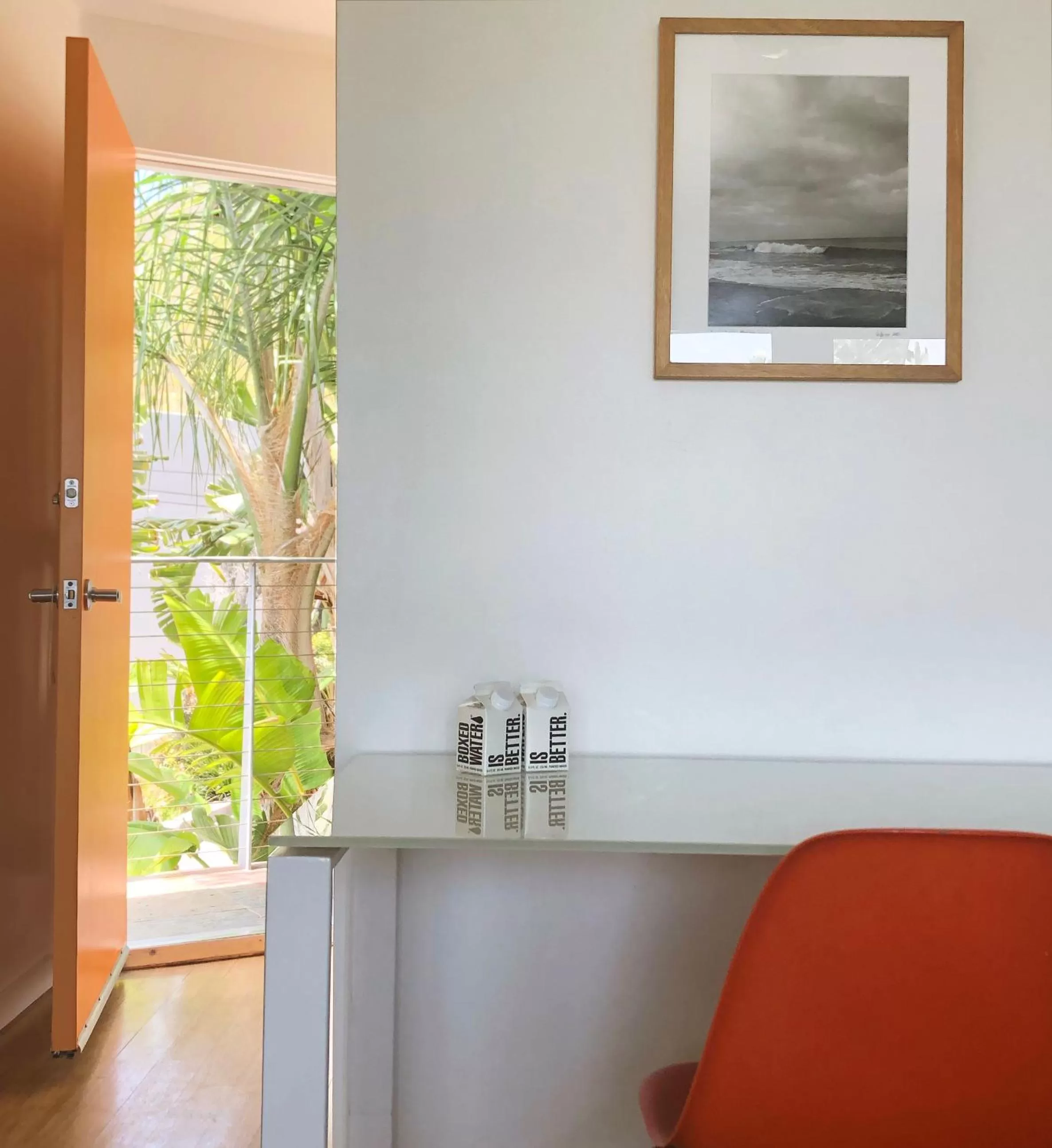 Seating area in The M Malibu