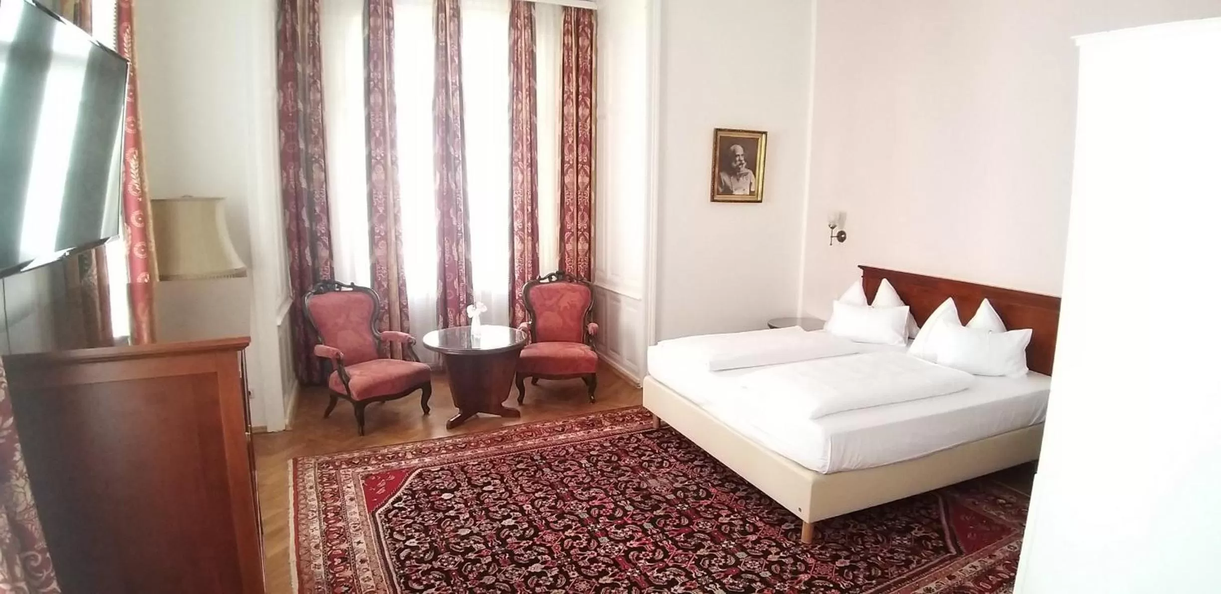Photo of the whole room, Bed in Hotel Domizil