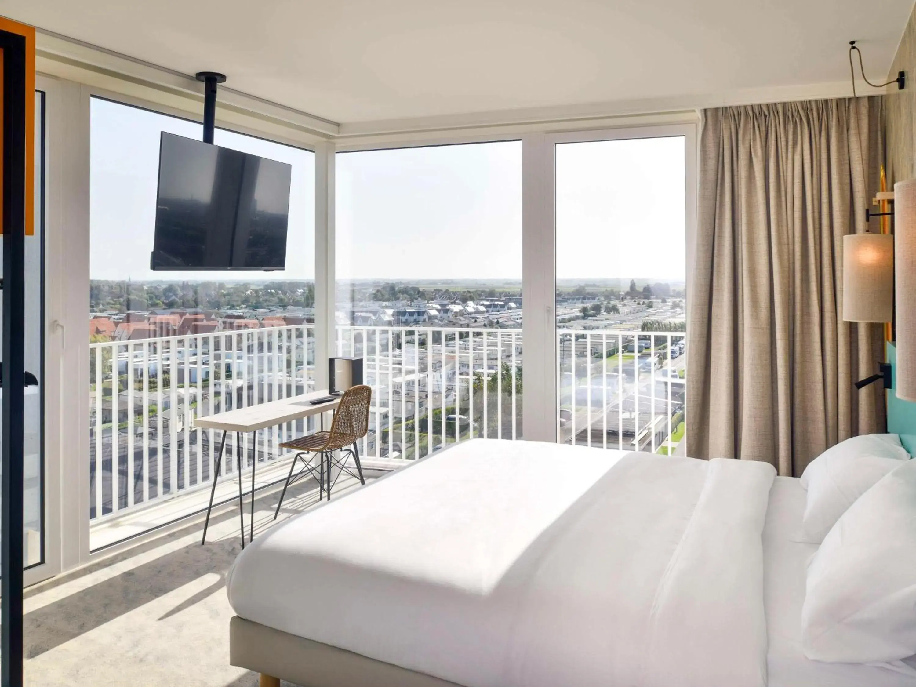 Bedroom, Bed in ibis Styles Bredene Bedroom, Bed in ibis Styles Bredene