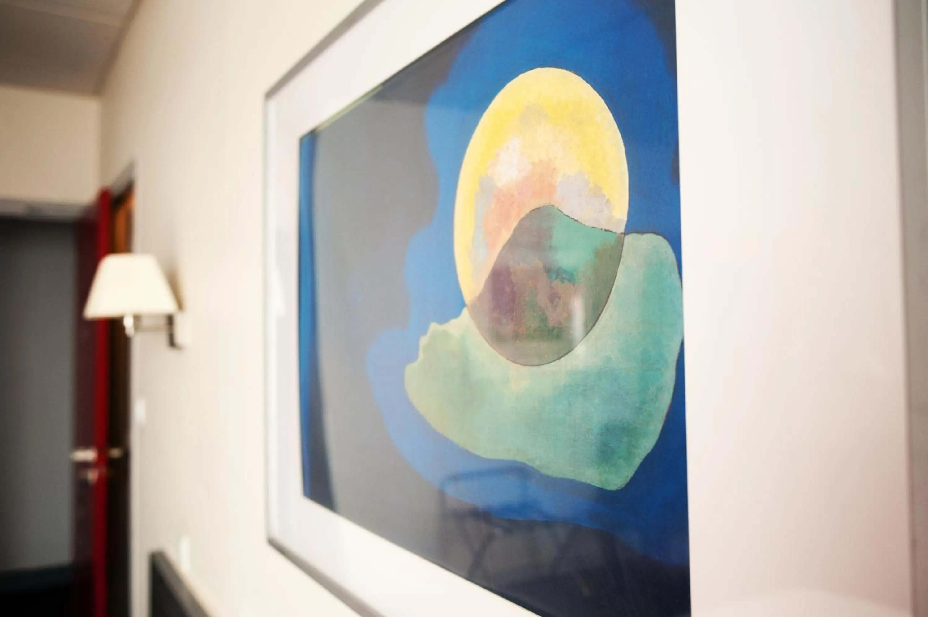 Decorative detail in Hôtel Carmin