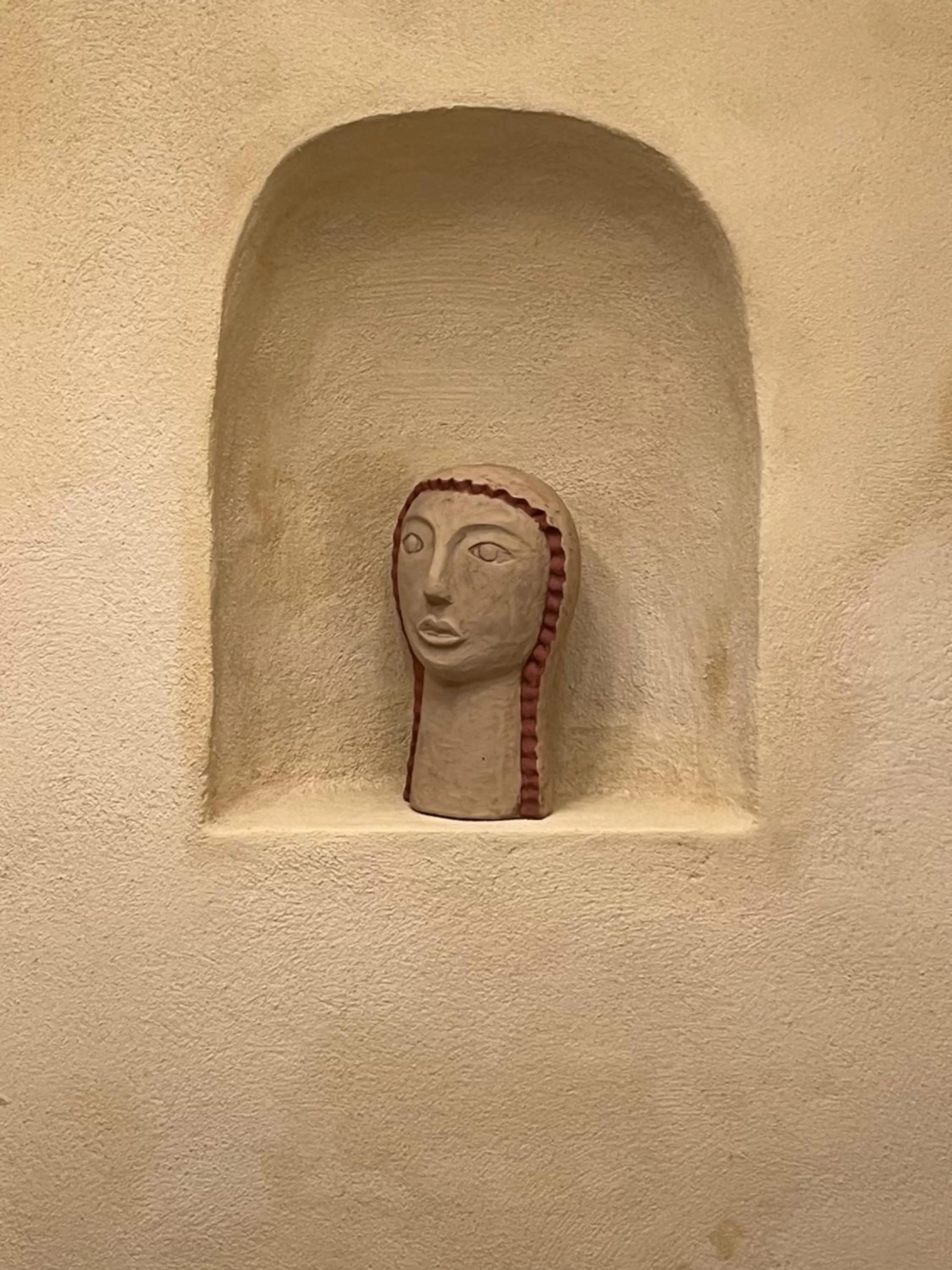 Decorative detail in Le Clos d'Orange - Hotel & ville de Provence