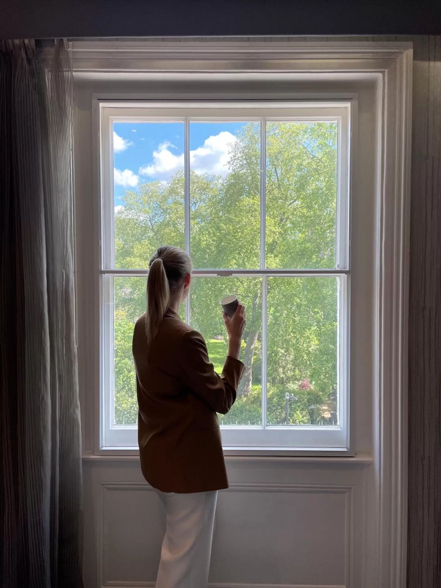 View (from property/room) in Eccleston Square Hotel