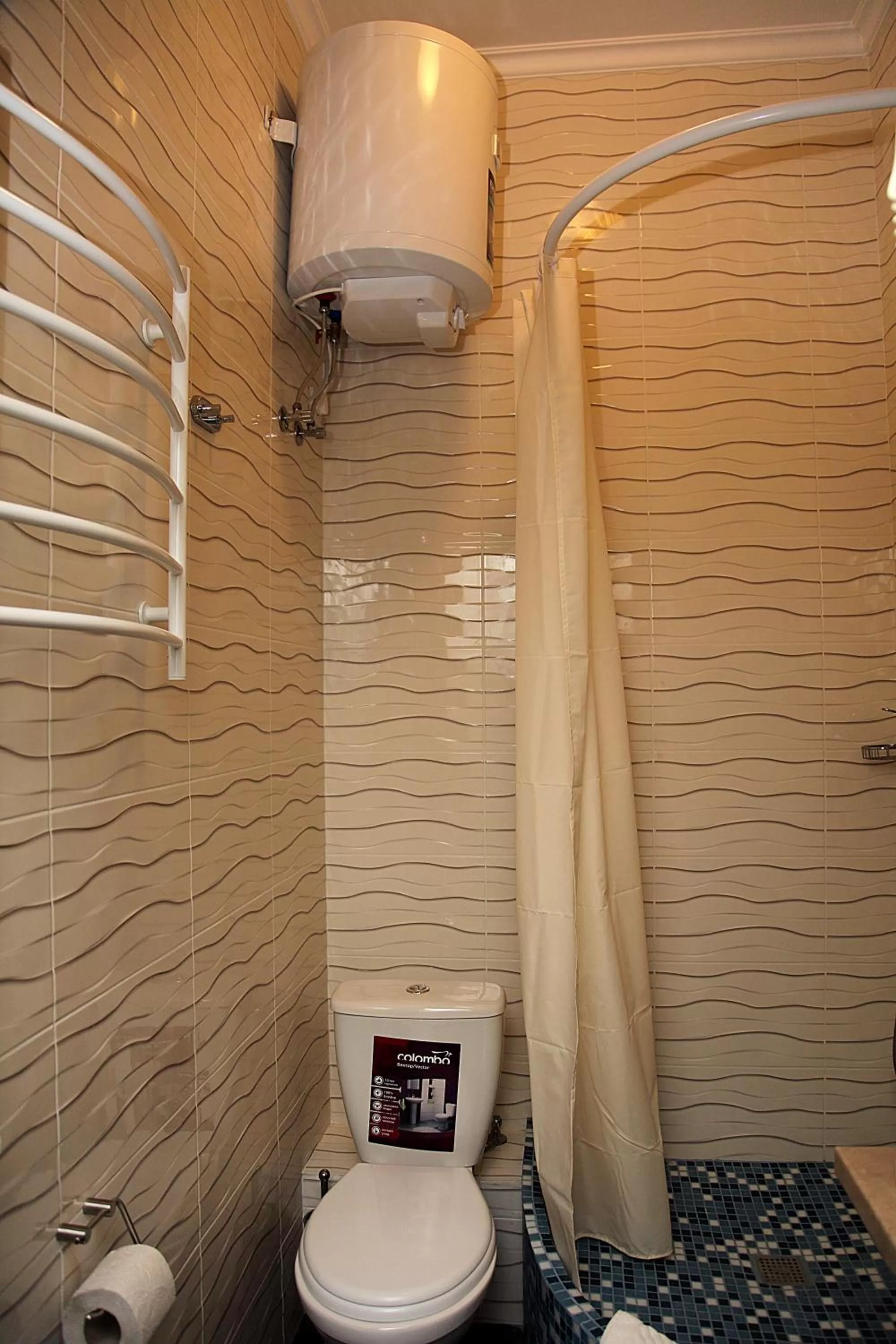 Bathroom in irisHotels