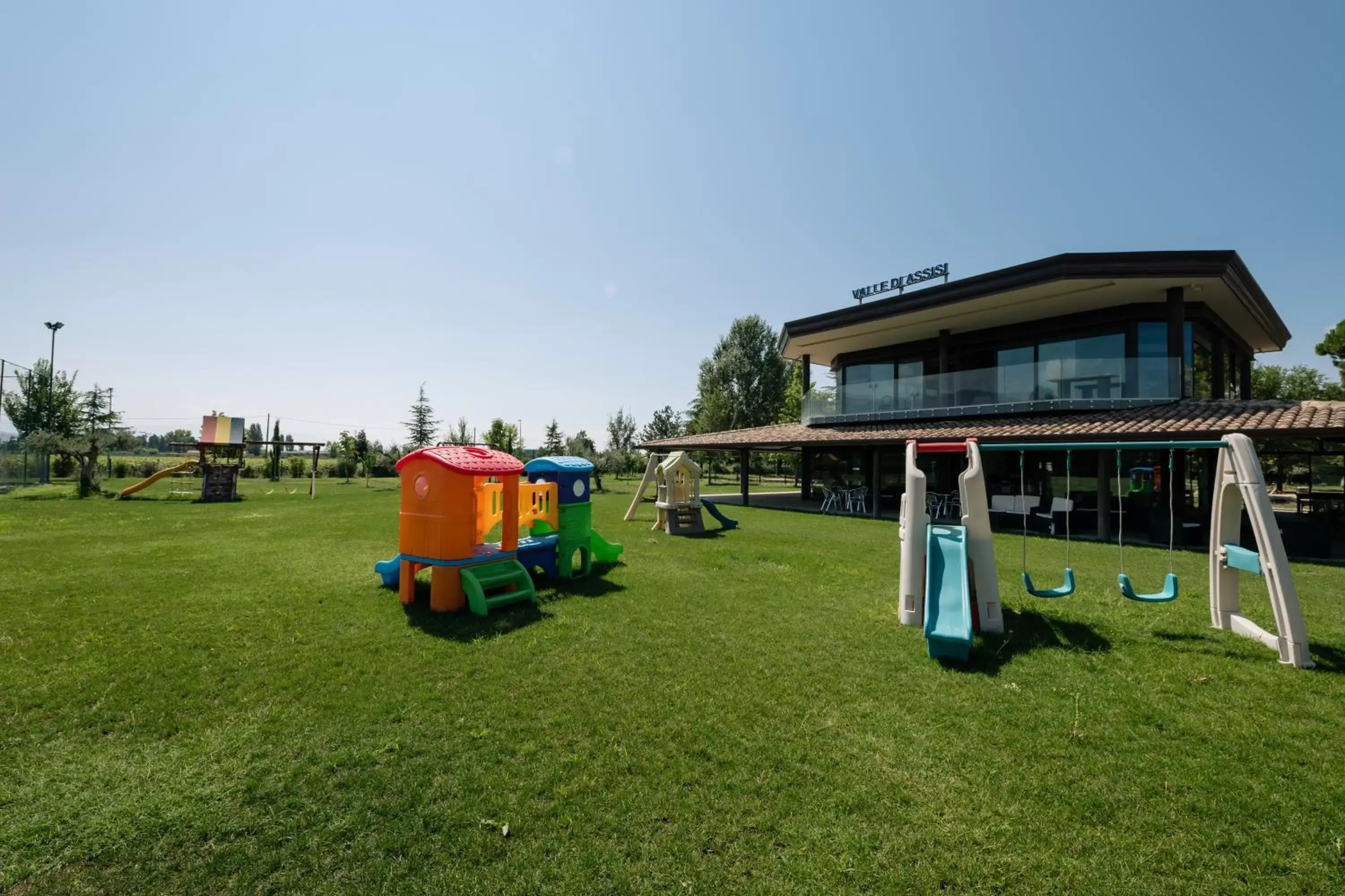 Garden, Children's Play Area in Valle di Assisi Hotel & Spa