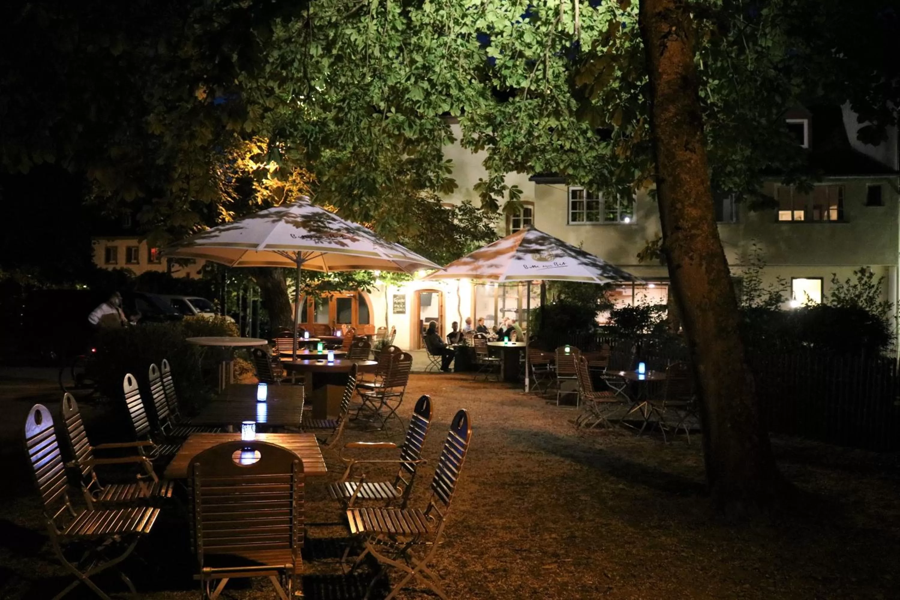 Patio in Hotel und Weingut Karlsmühle