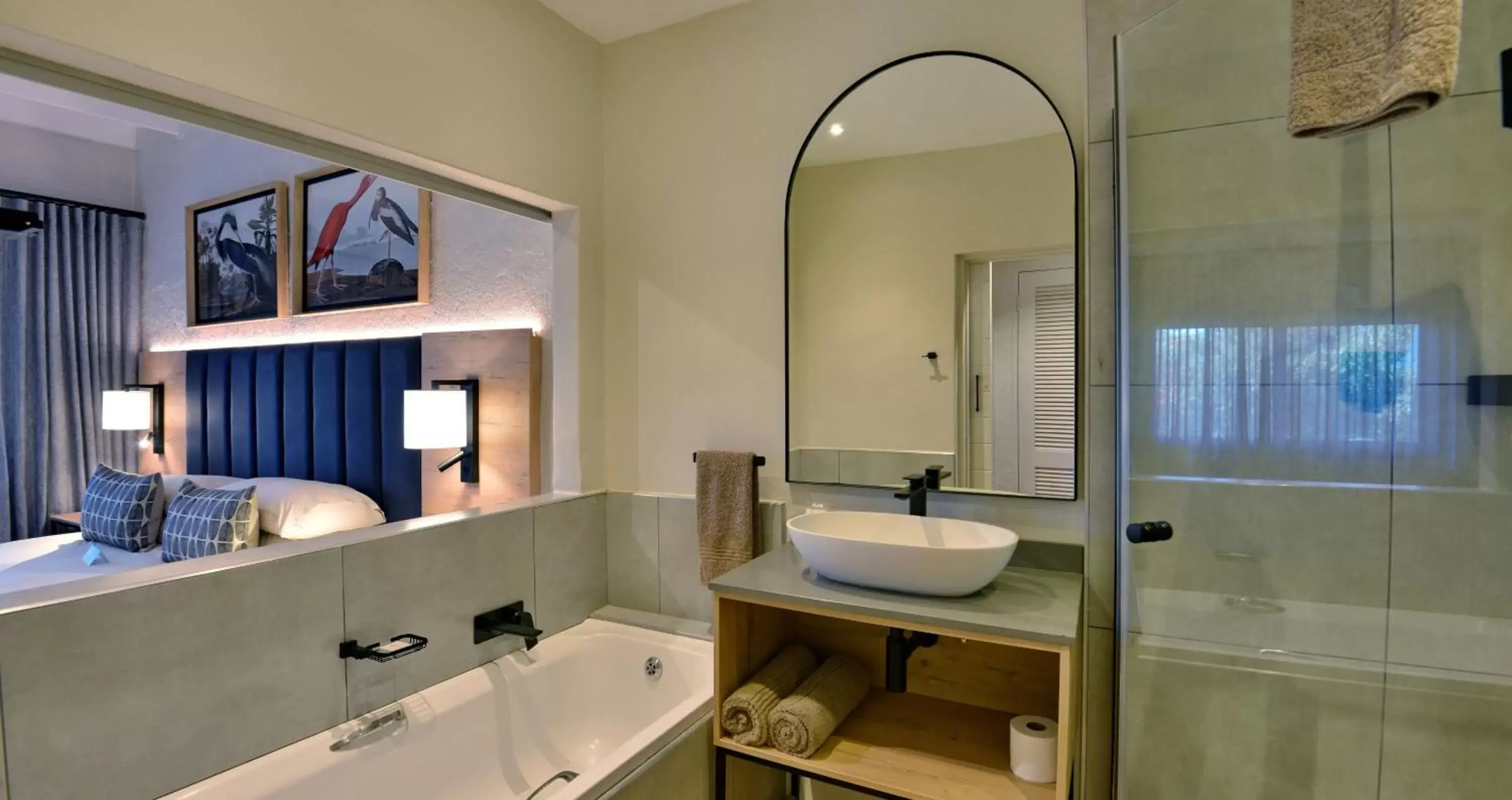 Bathroom in ANEW Resort Hazyview Kruger Park