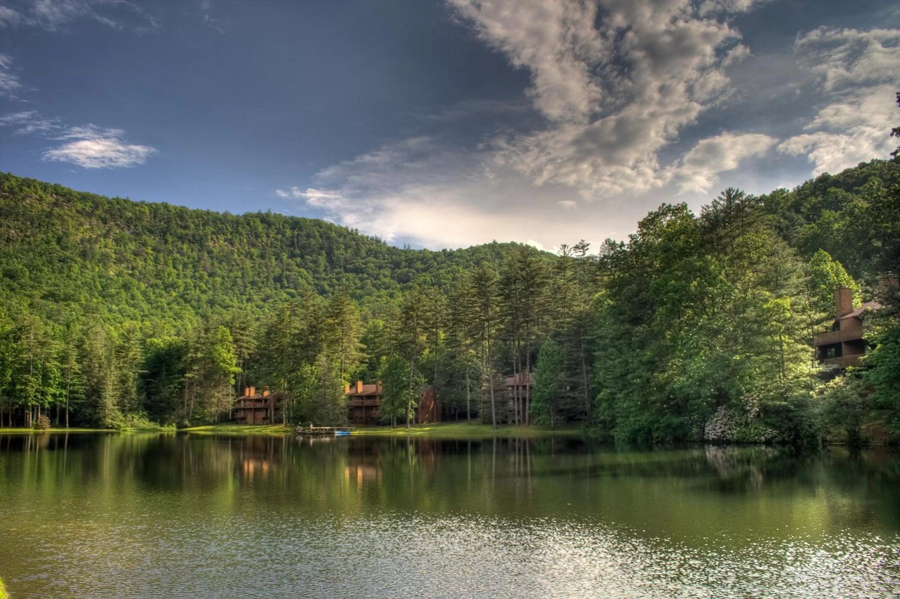 Area and facilities in Foxhunt at Sapphire Valley