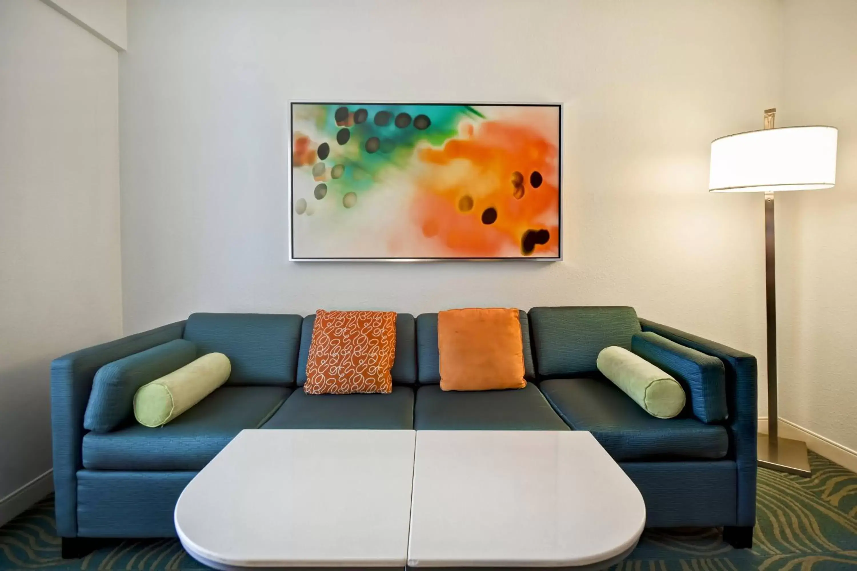 Living room, Seating Area in SpringHill Suites by Marriott Baltimore BWI Airport