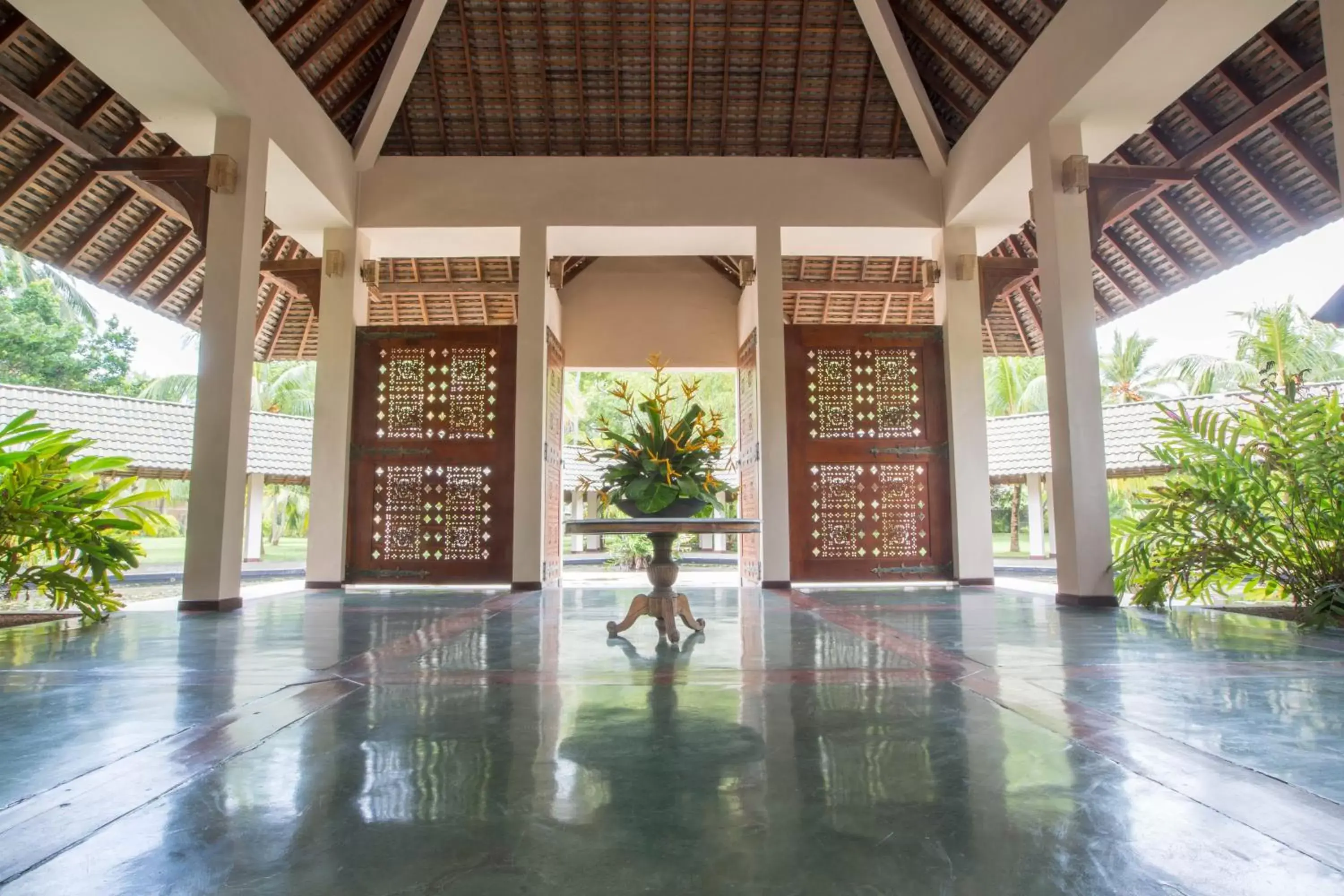 Area and facilities, Lobby/Reception in The Palms