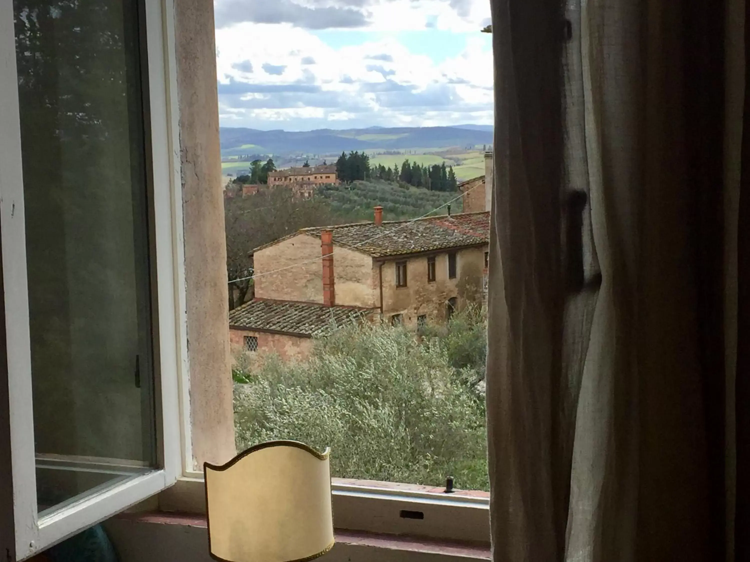 View (from property/room) in Hotel Palazzo di Valli