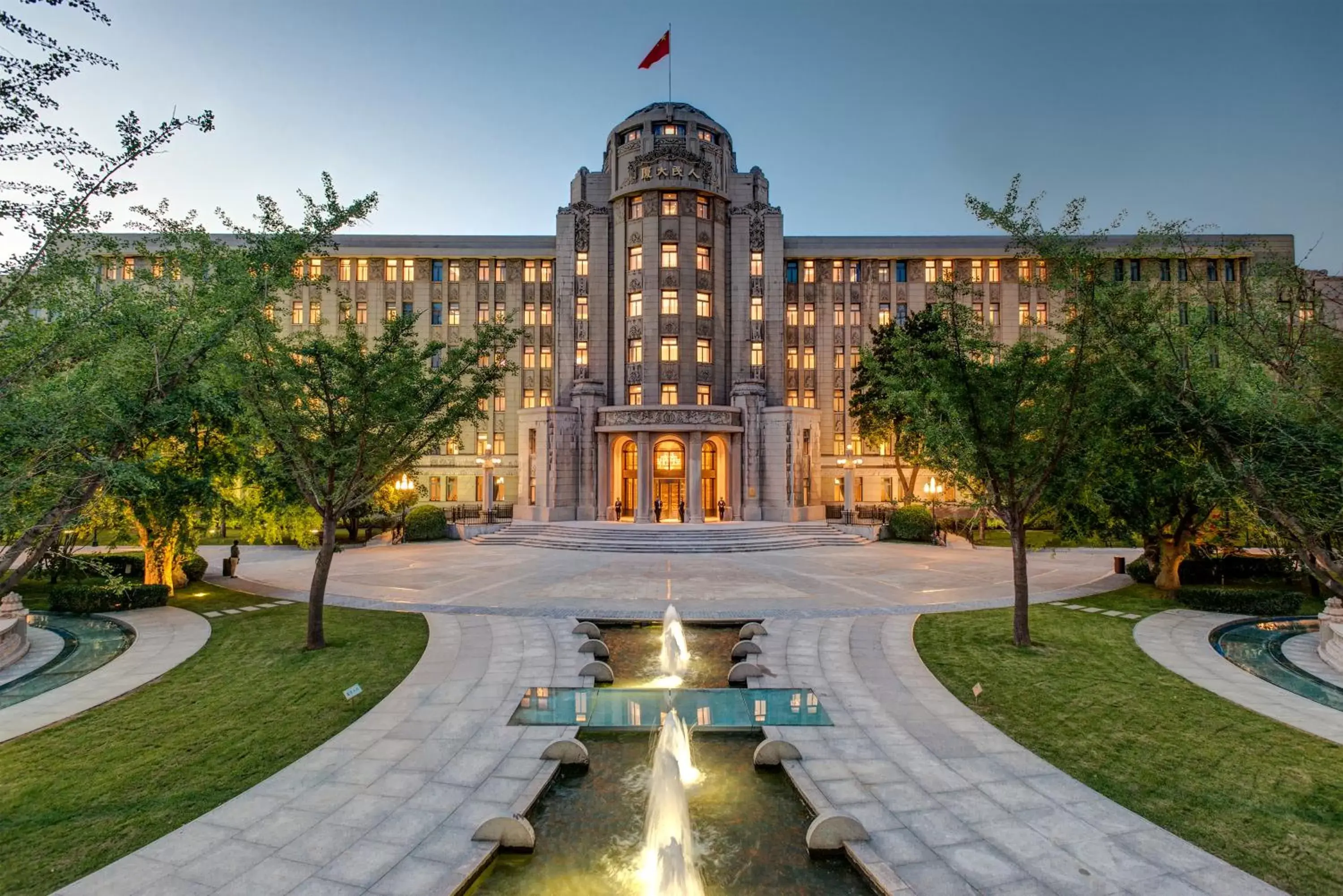 Facade/entrance in Sofitel Legend People's Grand Hotel Xi'an Facade/entrance in Sofitel Legend People's Grand Hotel Xi'an