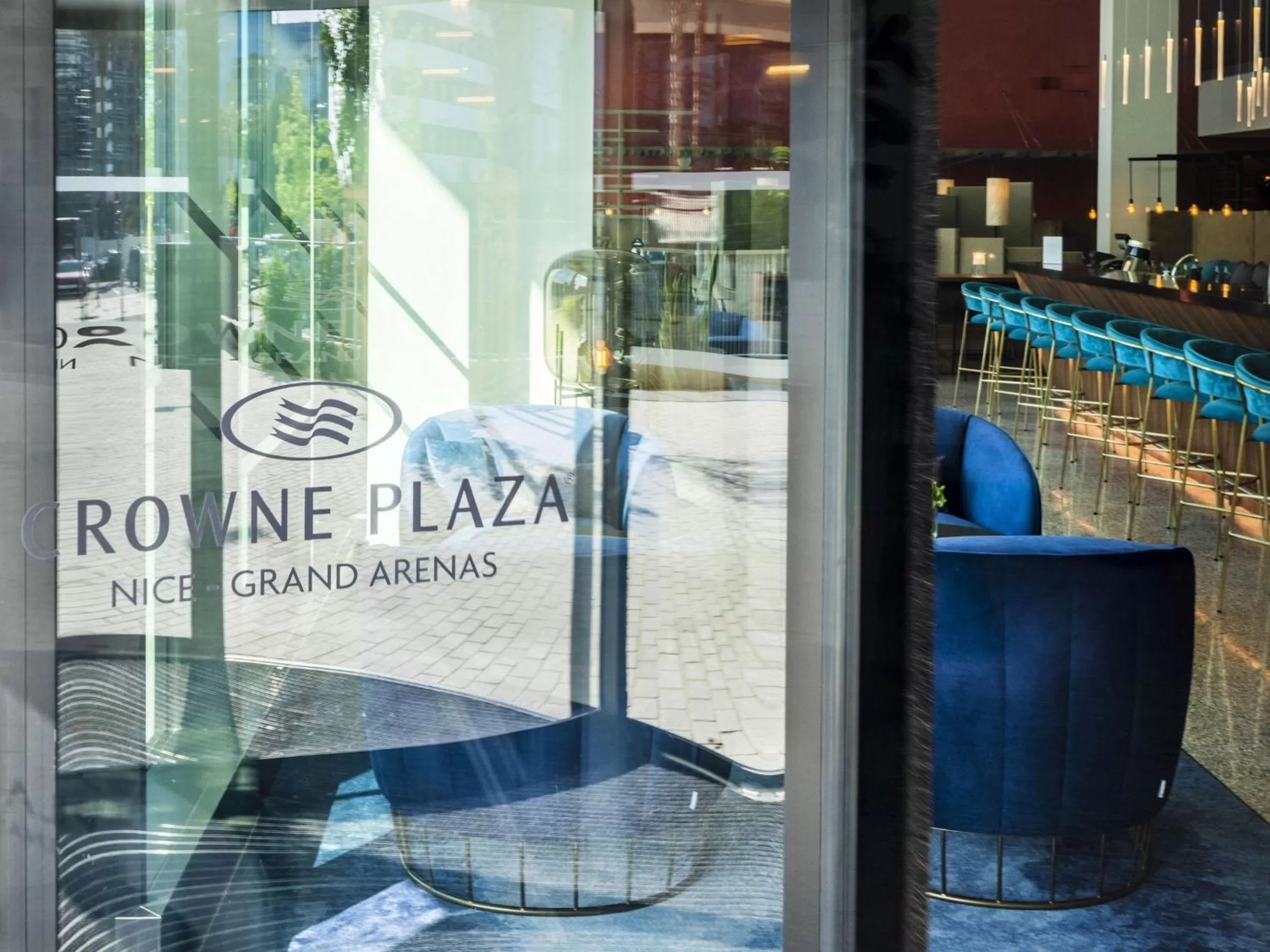 Property building in Crowne Plaza - Nice - Grand Arenas by IHG
