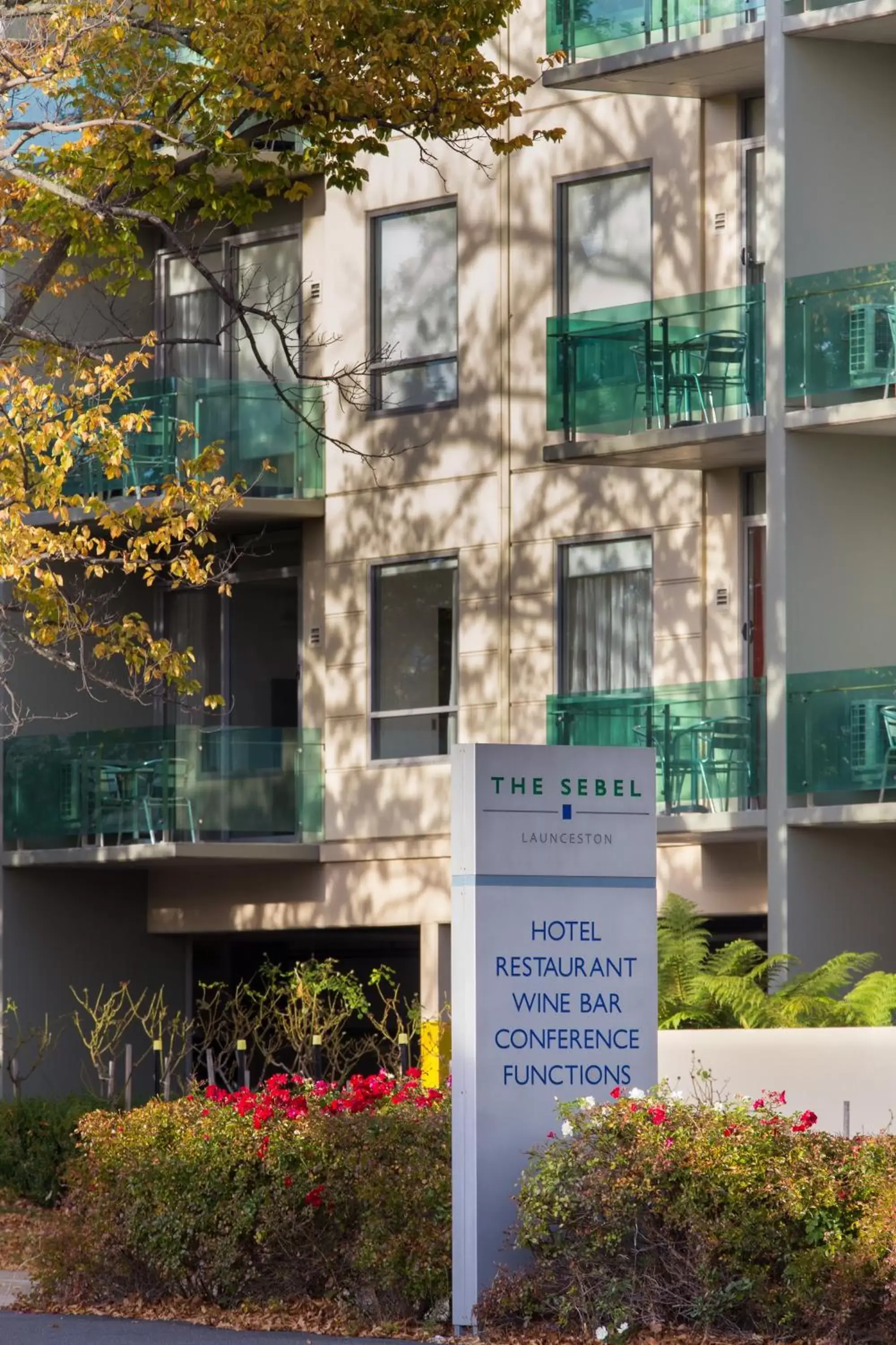 Property building in The Sebel Launceston Property building in The Sebel Launceston