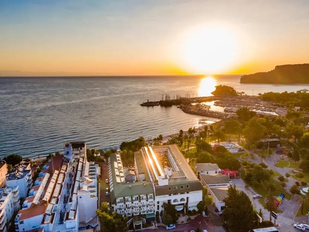 Bird's-eye View in L'ancora Beach Hotel