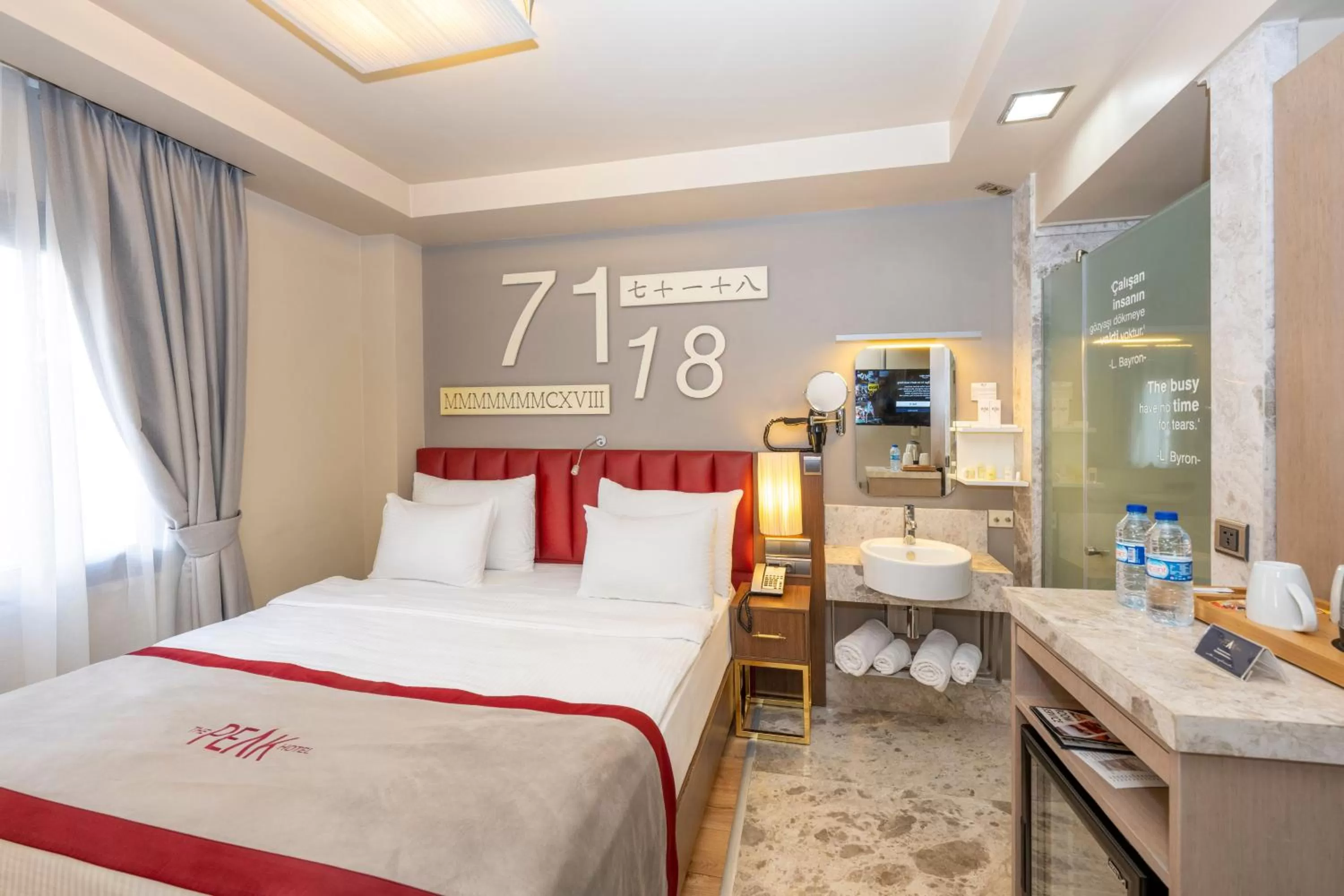 Photo of the whole room, Bed in Ramada By Wyndham Istanbul Pera Taksim