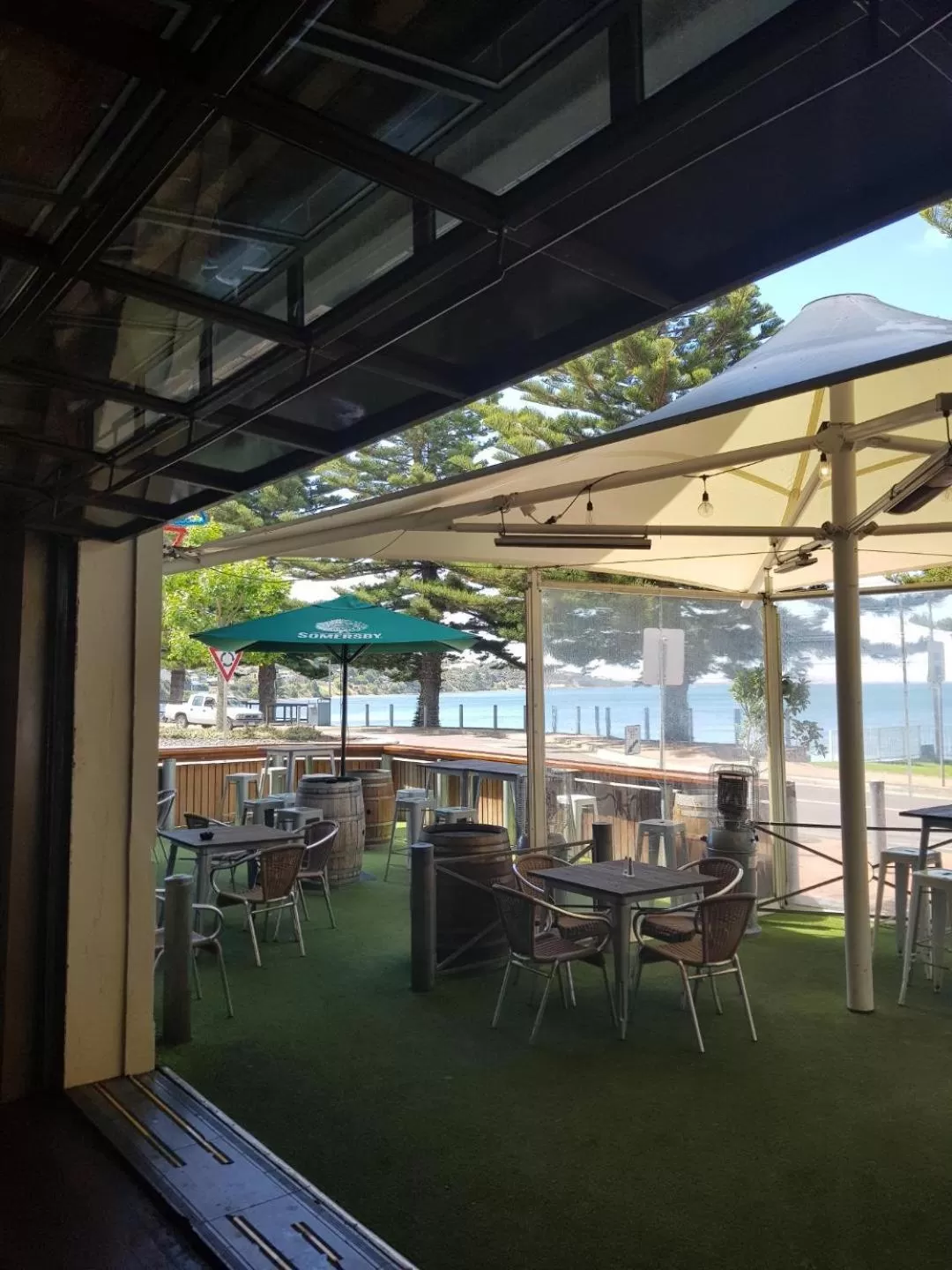 Restaurant/places to eat in Pier Hotel Port Lincoln