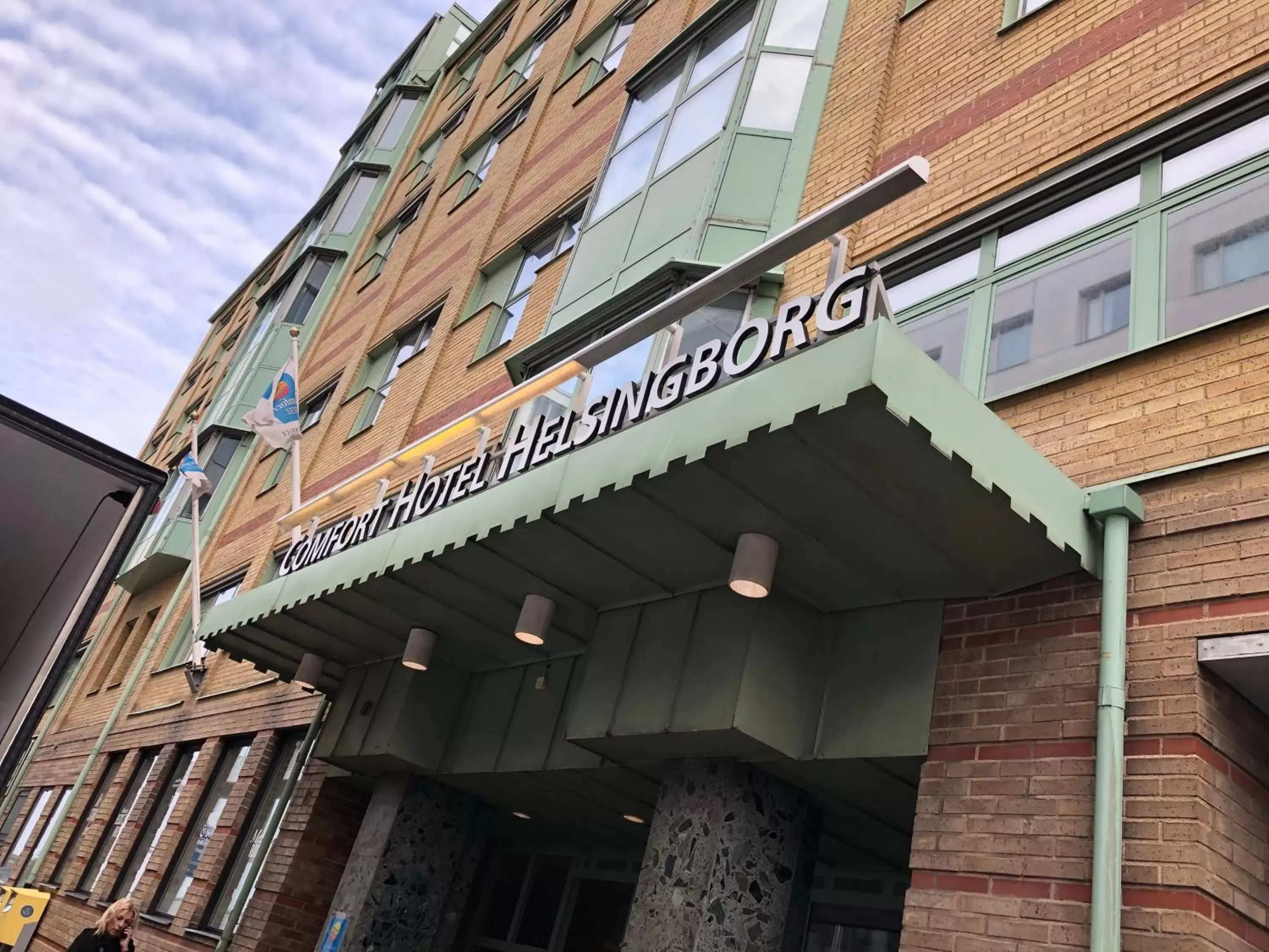 Property building in Comfort Hotel Helsingborg Property building in Comfort Hotel Helsingborg