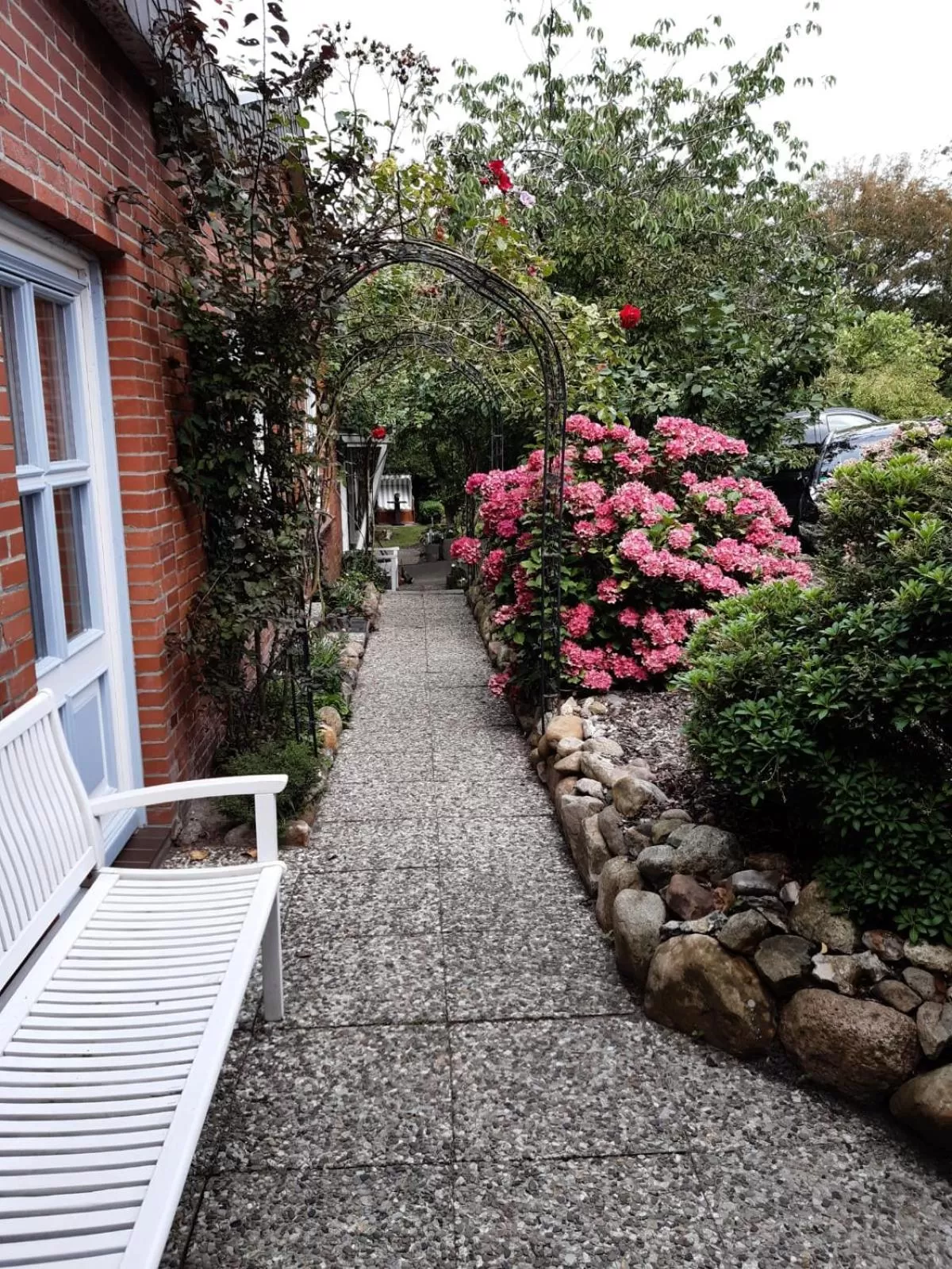 Garden in Hotel kleine Auszeit - Adults Only