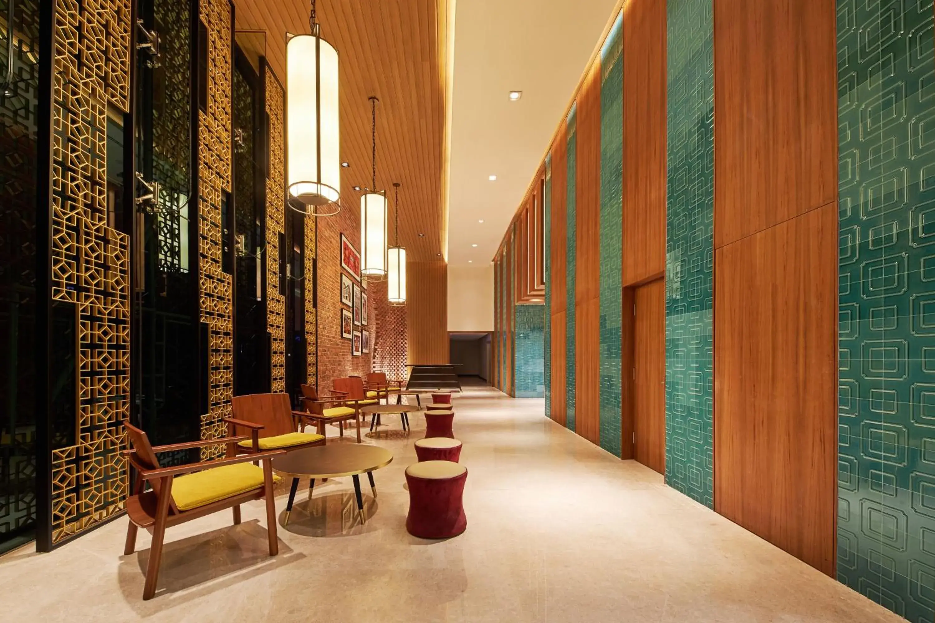 Lobby or reception in Four Points by Sheraton Kuala Lumpur, Chinatown