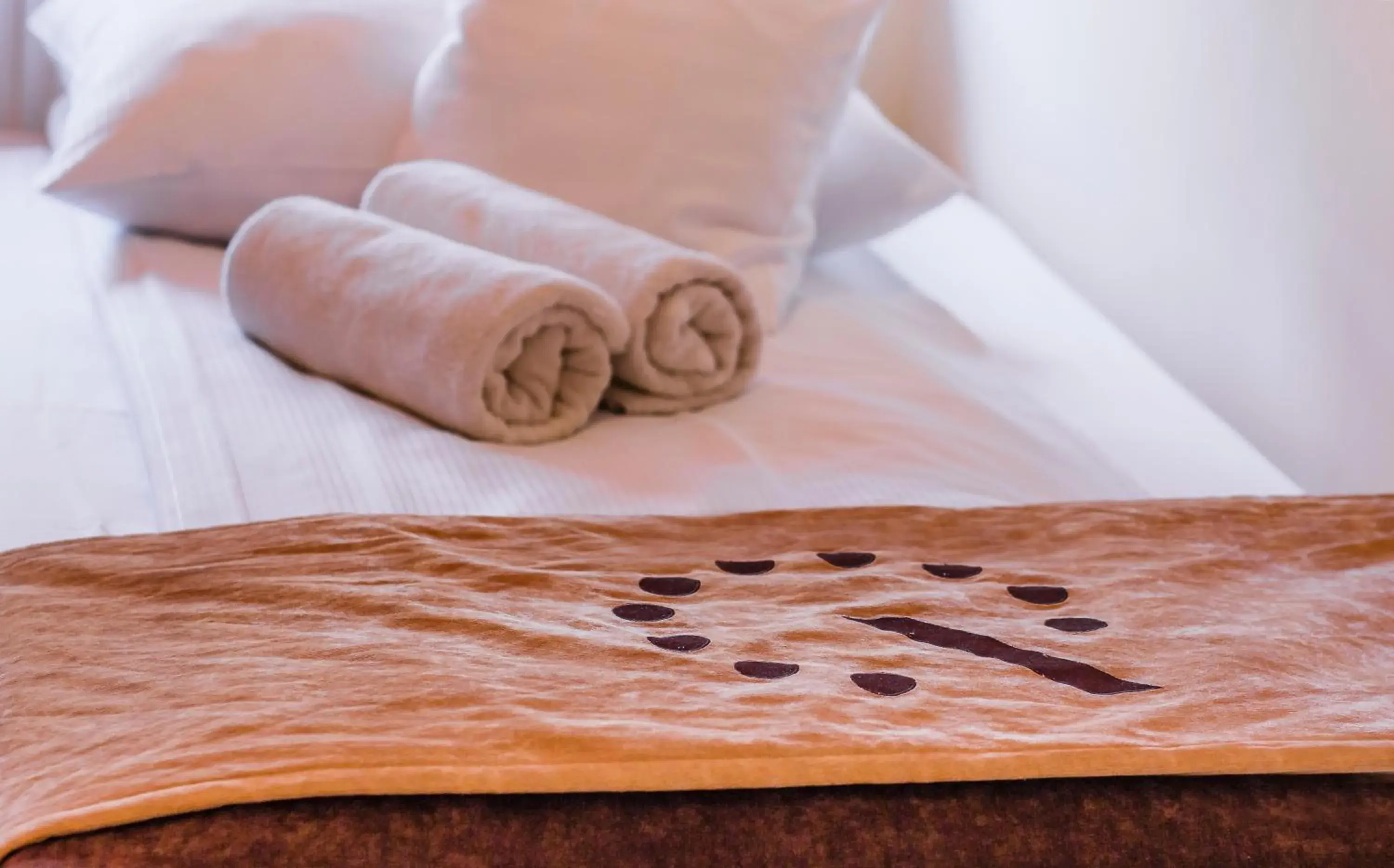 Decorative detail, Bed in Boutique Hostel