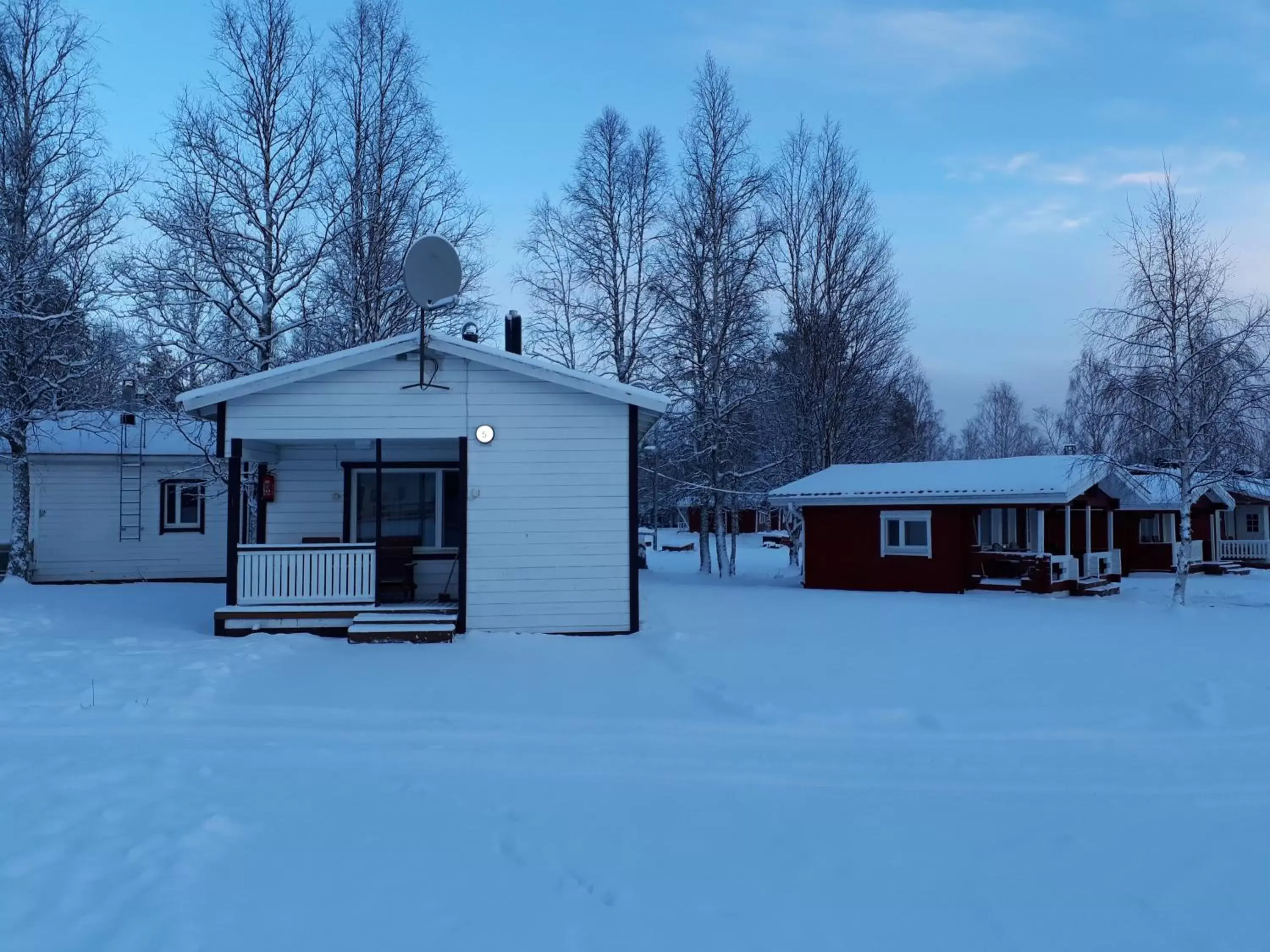 Decorative detail, Winter in Motelli Rovaniemi