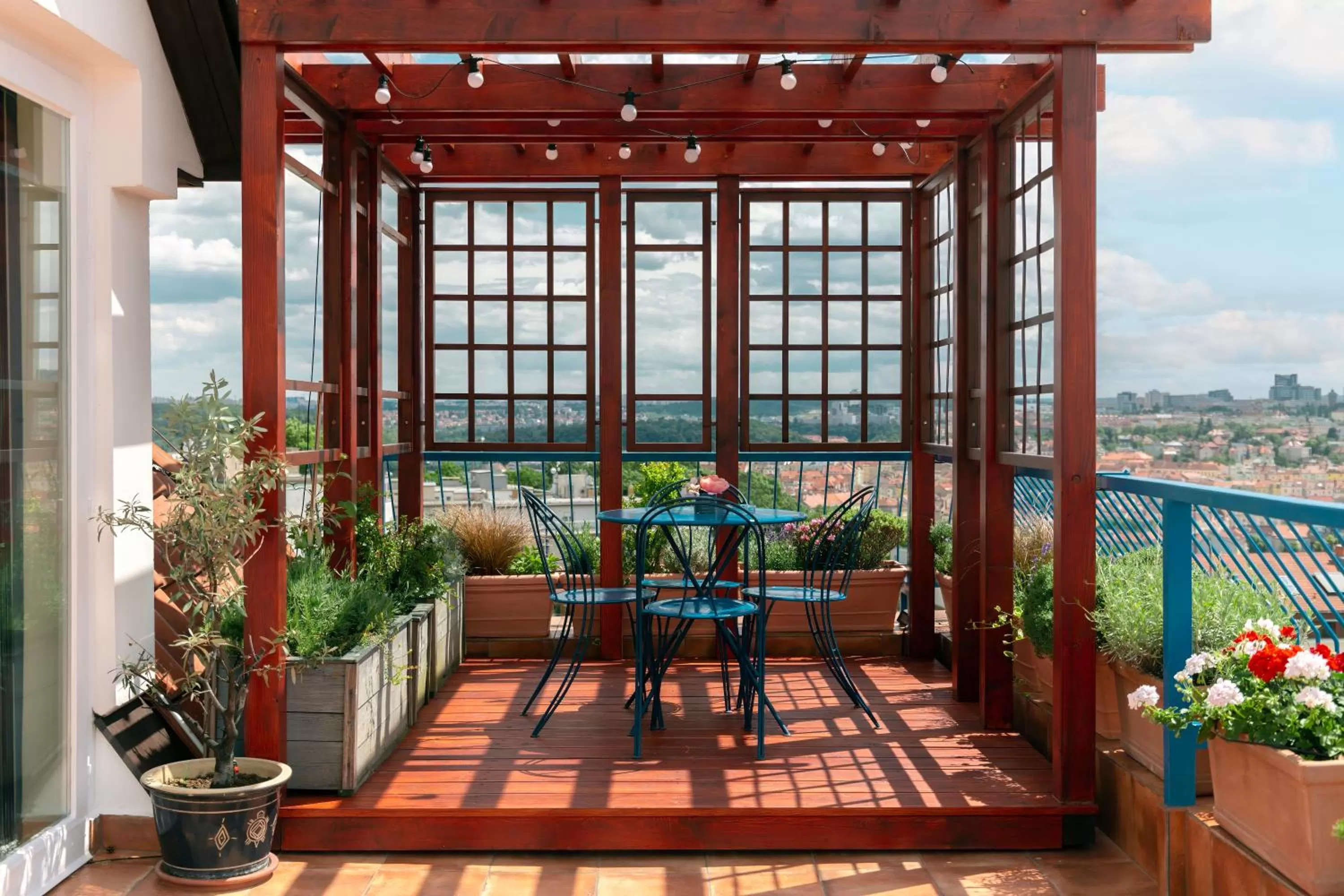 View (from property/room) in Hotel Orion