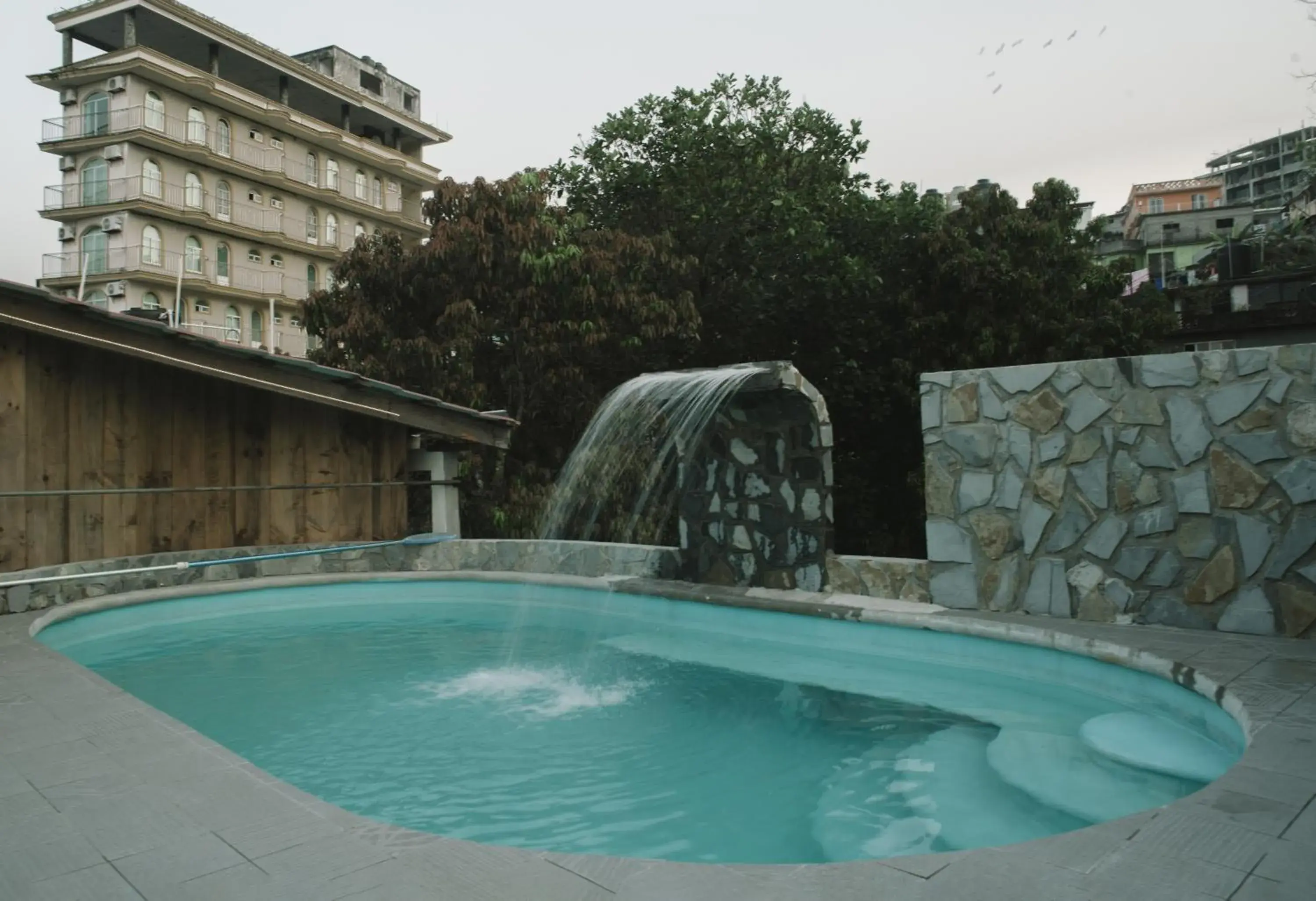 Swimming Pool in HOTEL Posada San Agustin