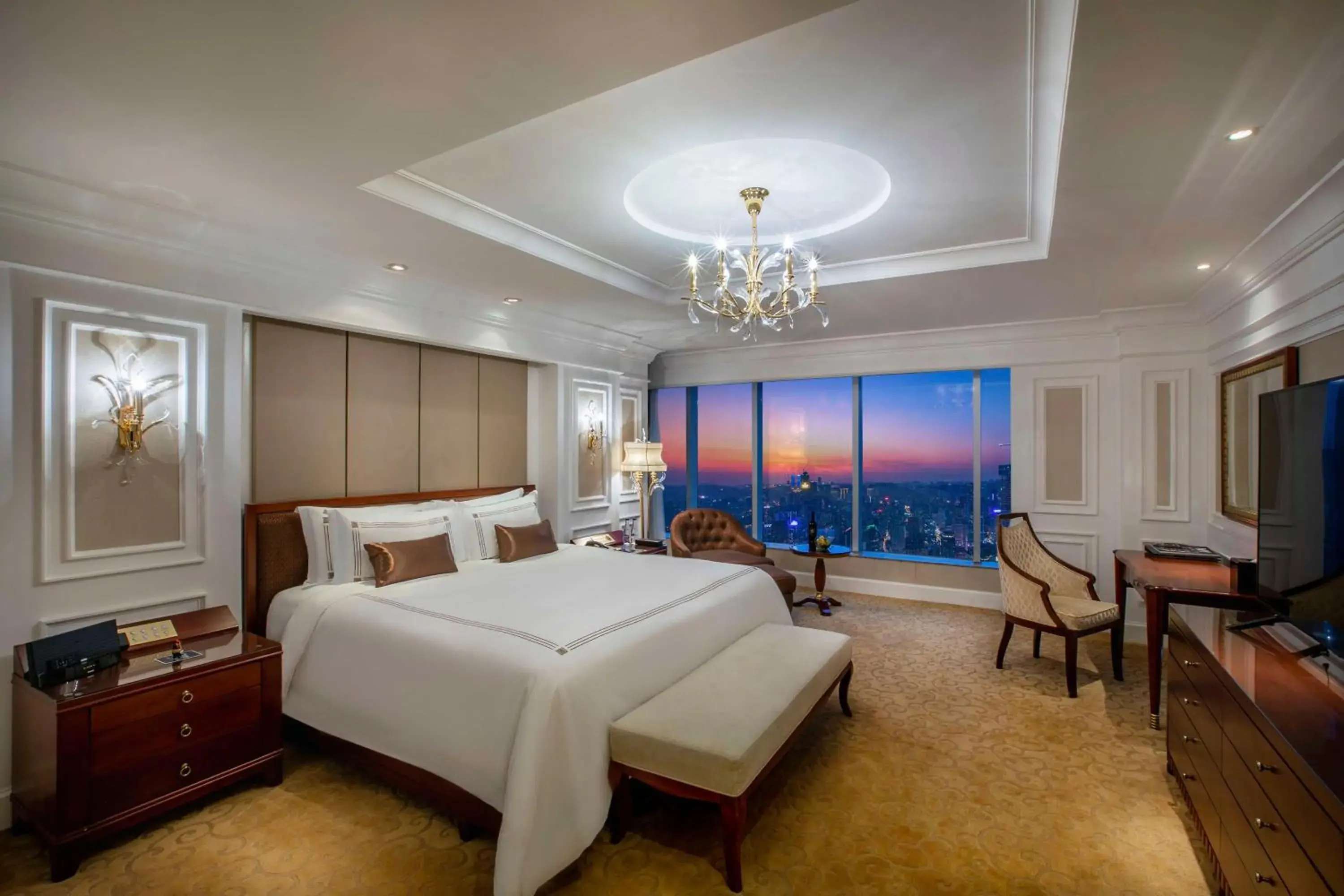 Photo of the whole room in Guiyang Kempinski Hotel